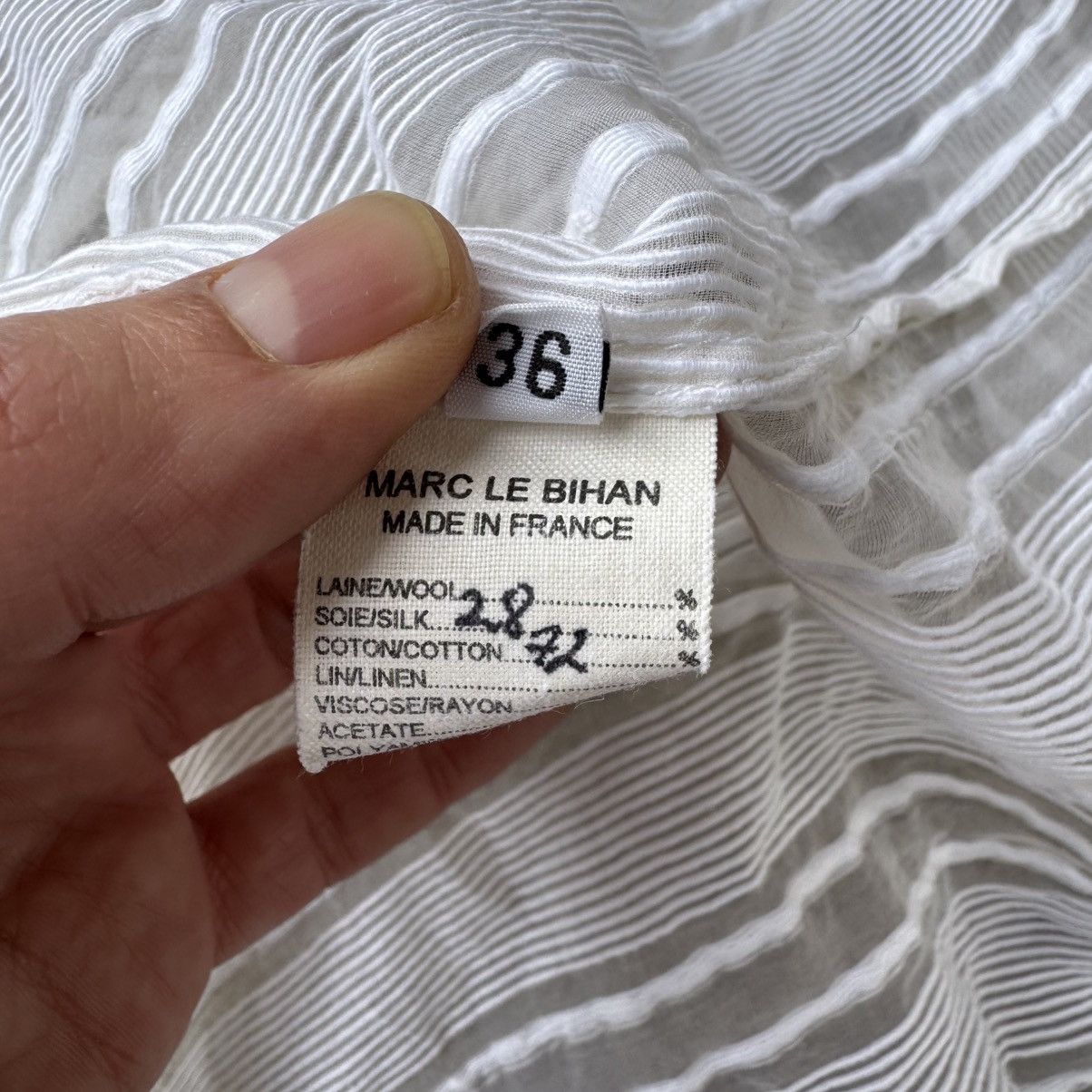 Marc Le Bihan Marc Le Bihan kimono shirt Size XS / US 0-2 / IT 36-38 - 16 Thumbnail