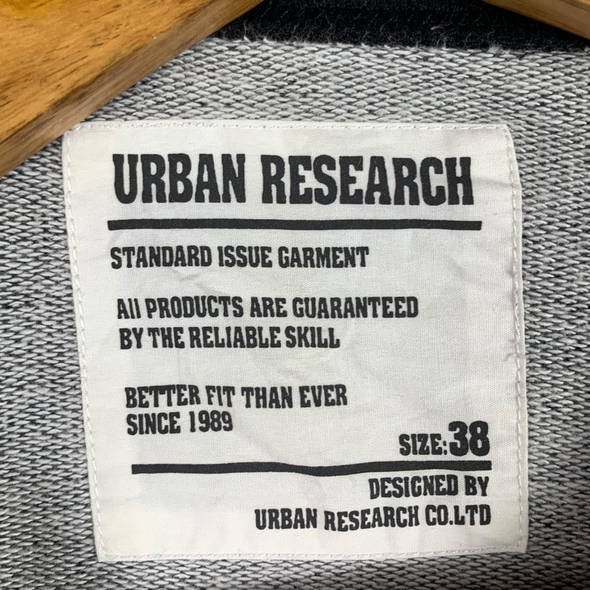 Japanese Brand URBAN RESEARCH Japanese Brand Dark Grey Short Sleeve Shirt Size US M / EU 48-50 / 2 - 5 Thumbnail