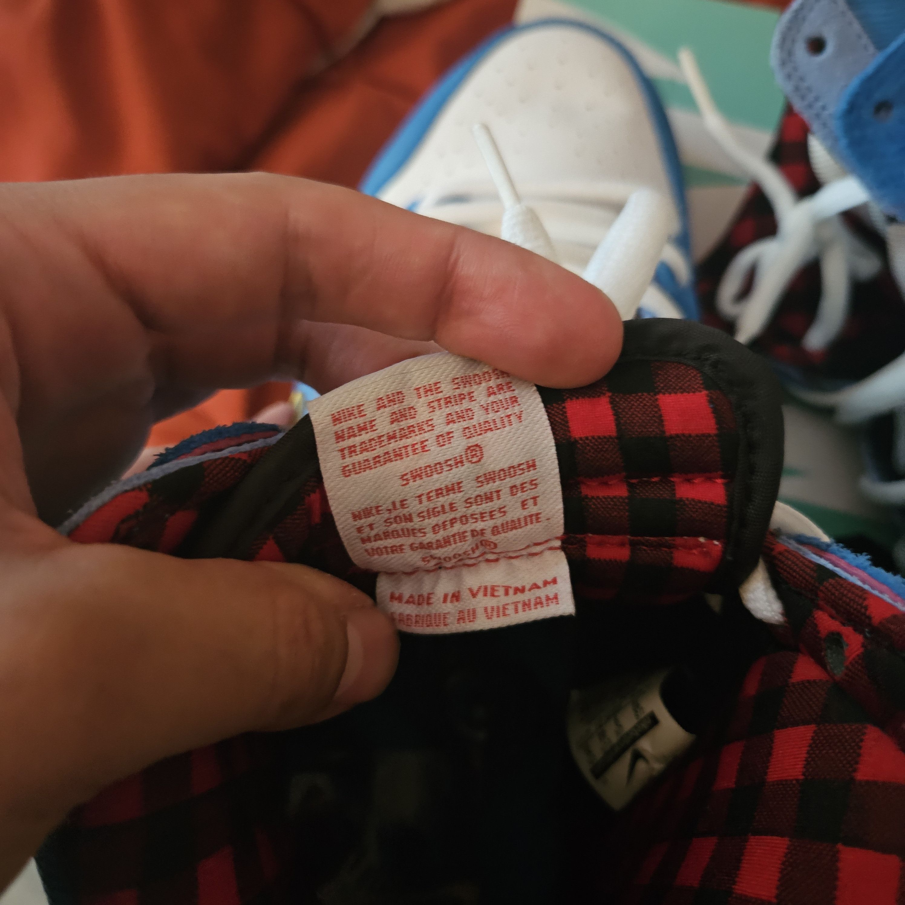 Nike SB Dunk High Familia Blue Ox Size US 10 / EU 43 - 10 Thumbnail