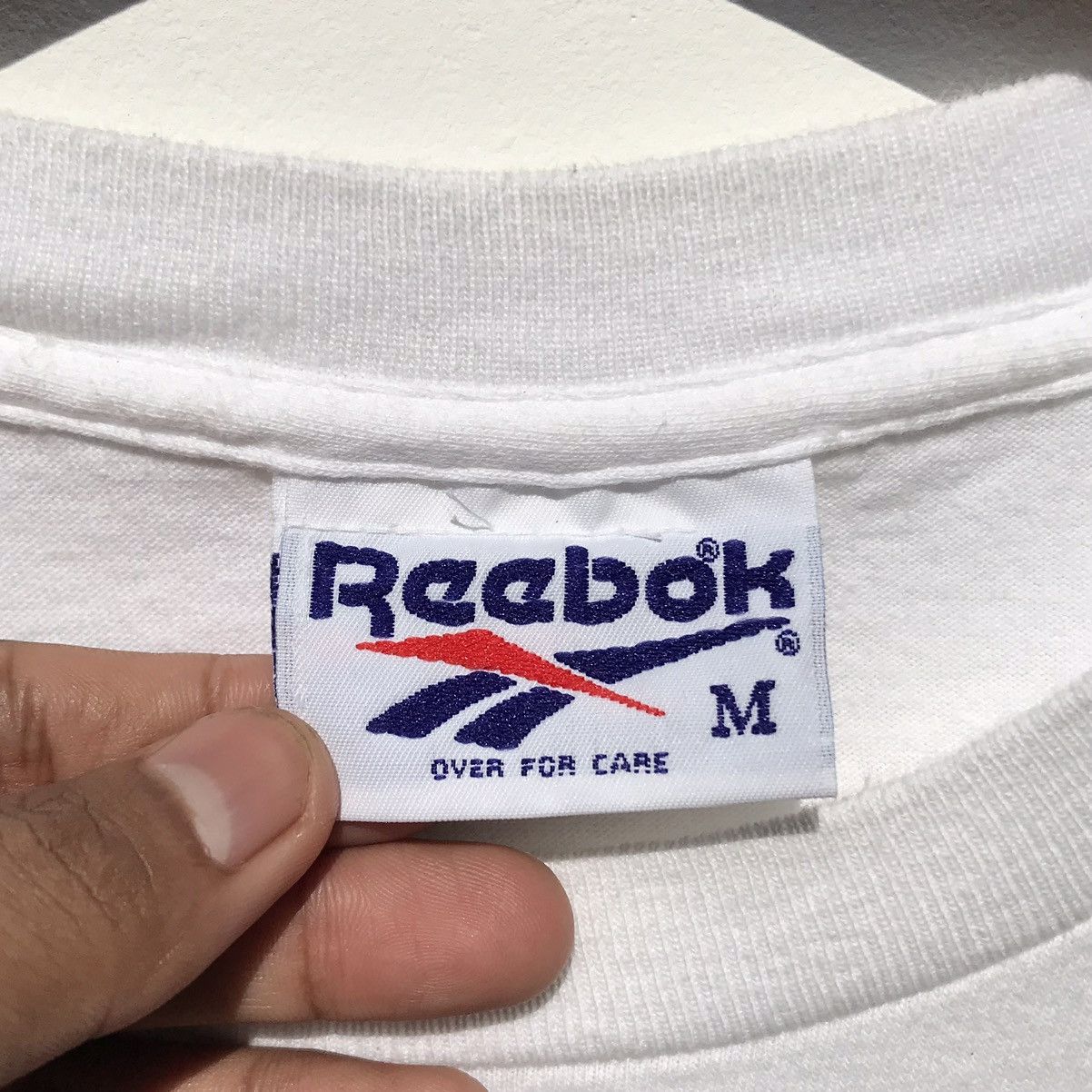 Reebok × Vintage Vintage 90s Reebok The Rim Shaker Nba Shirt Size US M / EU 48-50 / 2 - 15 Thumbnail