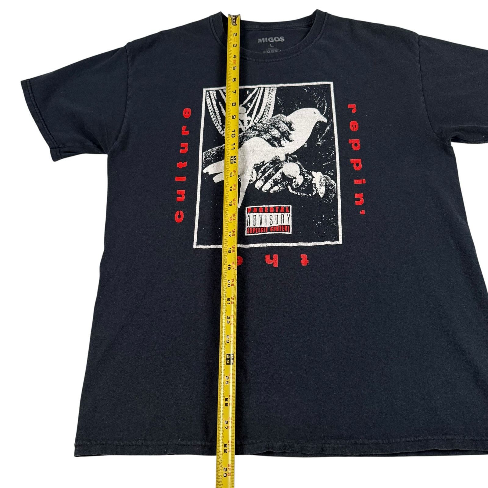 Migos × Vintage Vintage Migos Culture T-shirt 2017 Size US L / EU 52-54 / 3 - 5 Thumbnail