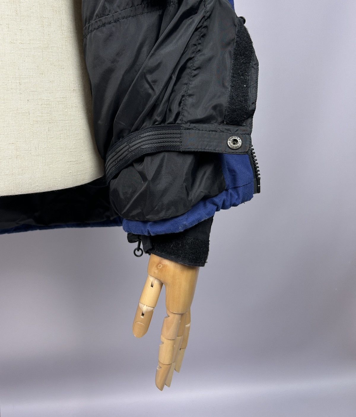 Mountain Hardwear Mountain Hardwear Jacket Blue Conduit Full Zip Hooded Size S Size US S / EU 44-46 / 1 - 15 Thumbnail