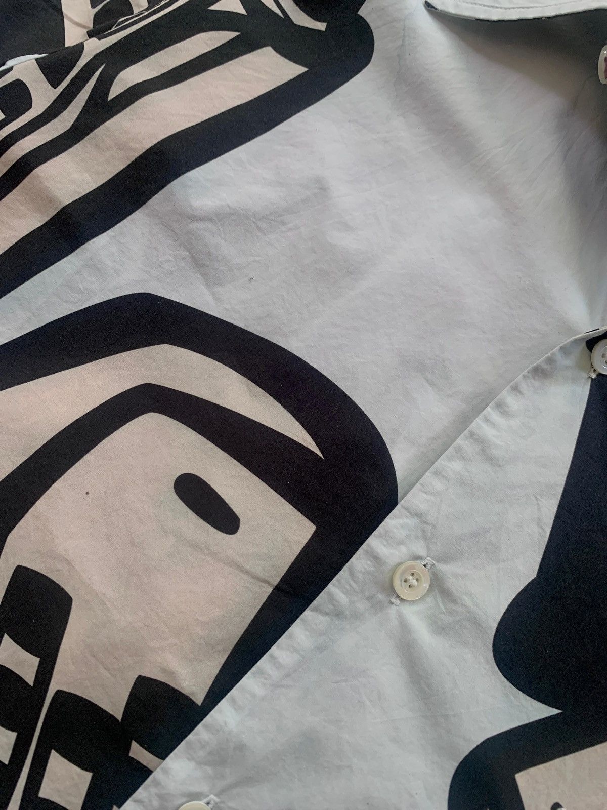 Maison Margiela FREE TAX! Telephone Printed Shirt Size US M / EU 48-50 / 2 - 5 Thumbnail