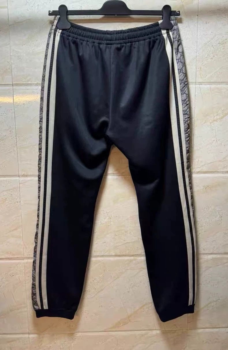 Gucci Gucci SizeM Black double G snake pattern logo sweatpants Size US 33 - 7 Thumbnail