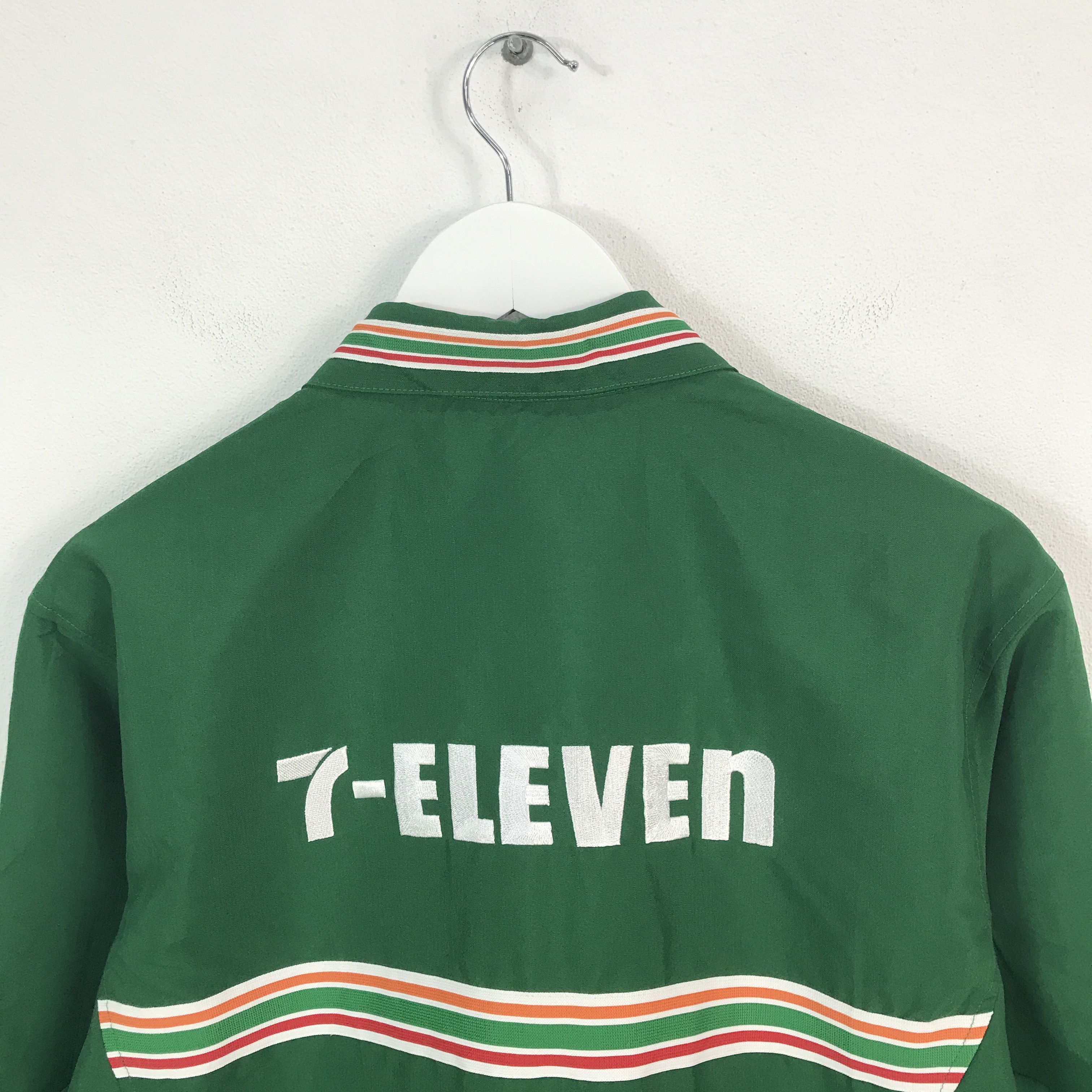 Japanese Brand 7 Eleven Worker Uniform Jacket Size US M / EU 48-50 / 2 - 4 Thumbnail