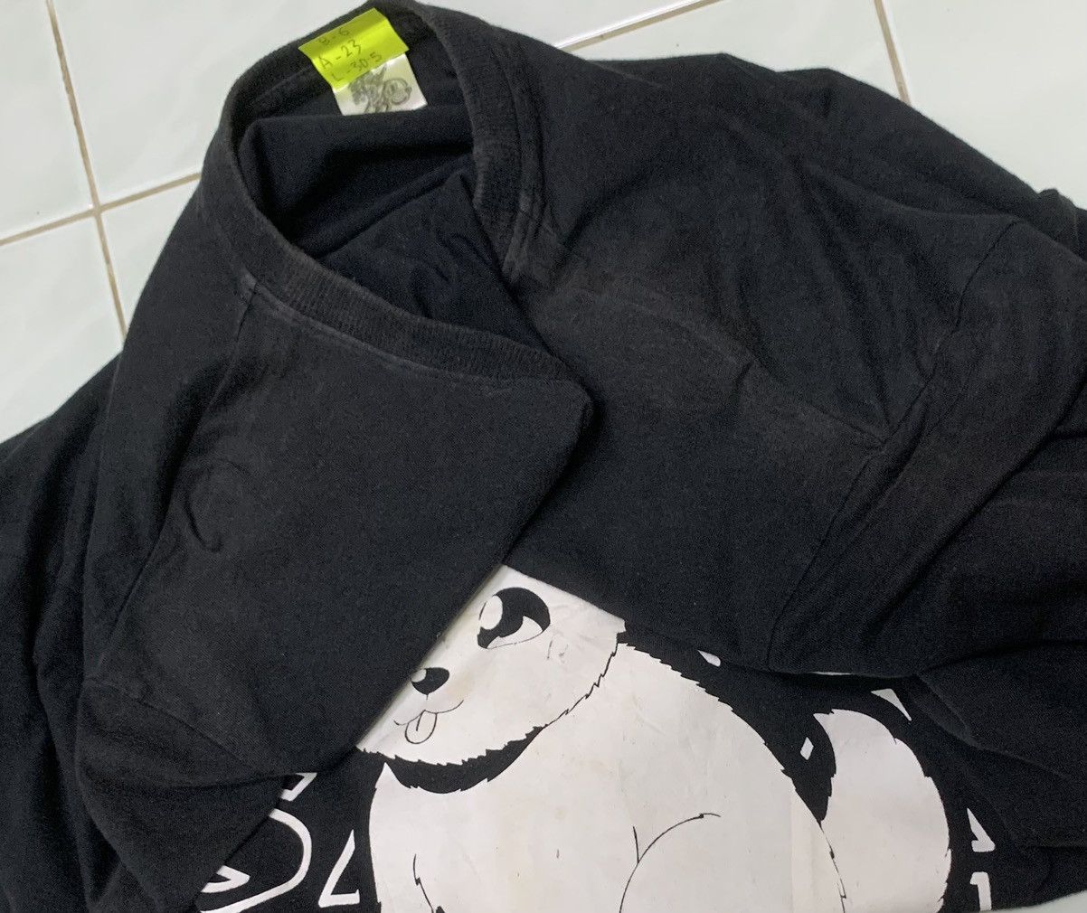 Anime × Cartoon Network × Vintage Vintage Gintama Sadaharu T-shirts Size US XL / EU 56 / 4 - 11 Thumbnail