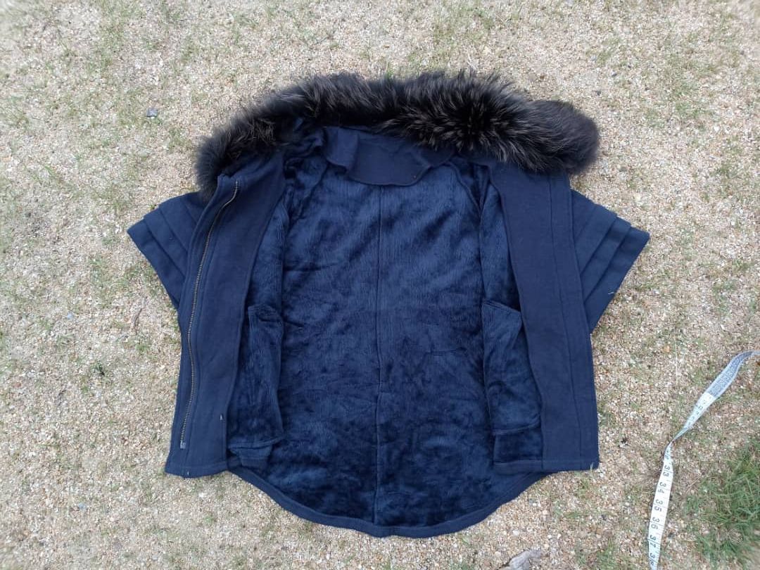 Japanese Brand Burette cloaks Fur original Size M / US 6-8 / IT 42-44 - 5 Thumbnail