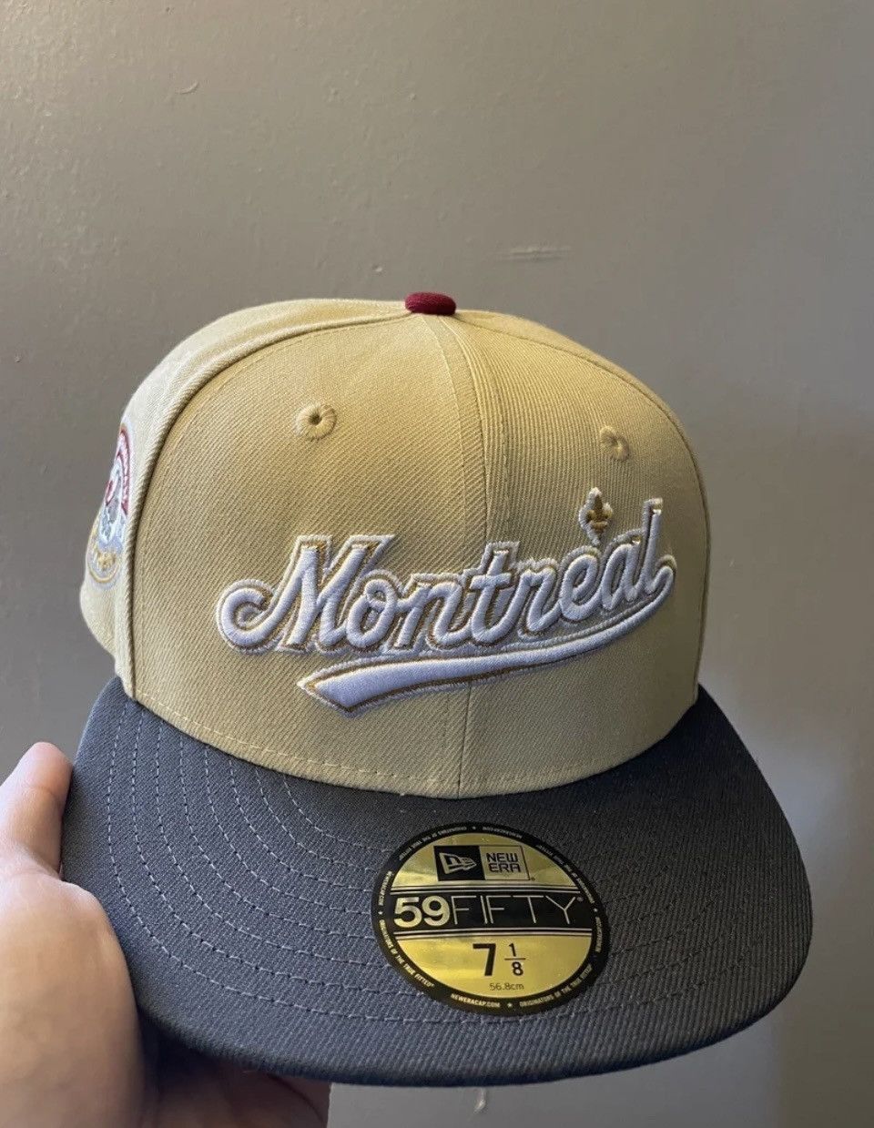 MLB × New Era Topperz USA Montreal expos Vegas gold size 7 1/8 brand new Size ONE SIZE - 1 Thumbnail