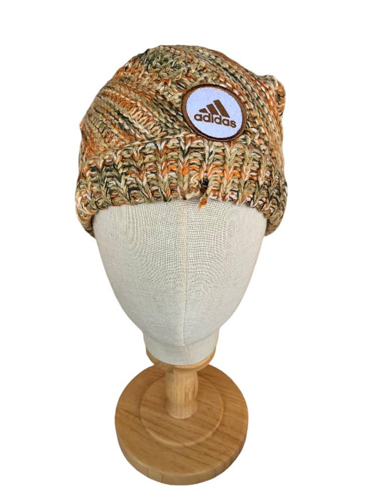 Adidas × Vintage HIPPIES STYLE Adidas Multicolour Long Beanie Hat Size ONE SIZE - 3 Thumbnail