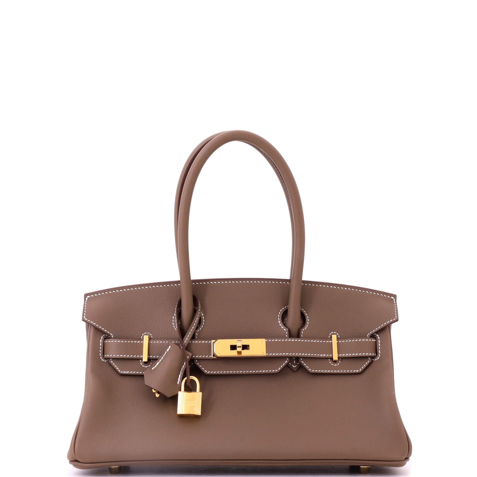 Hermes Shoulder Light Birkin Bag Size ONE SIZE - 1 Thumbnail