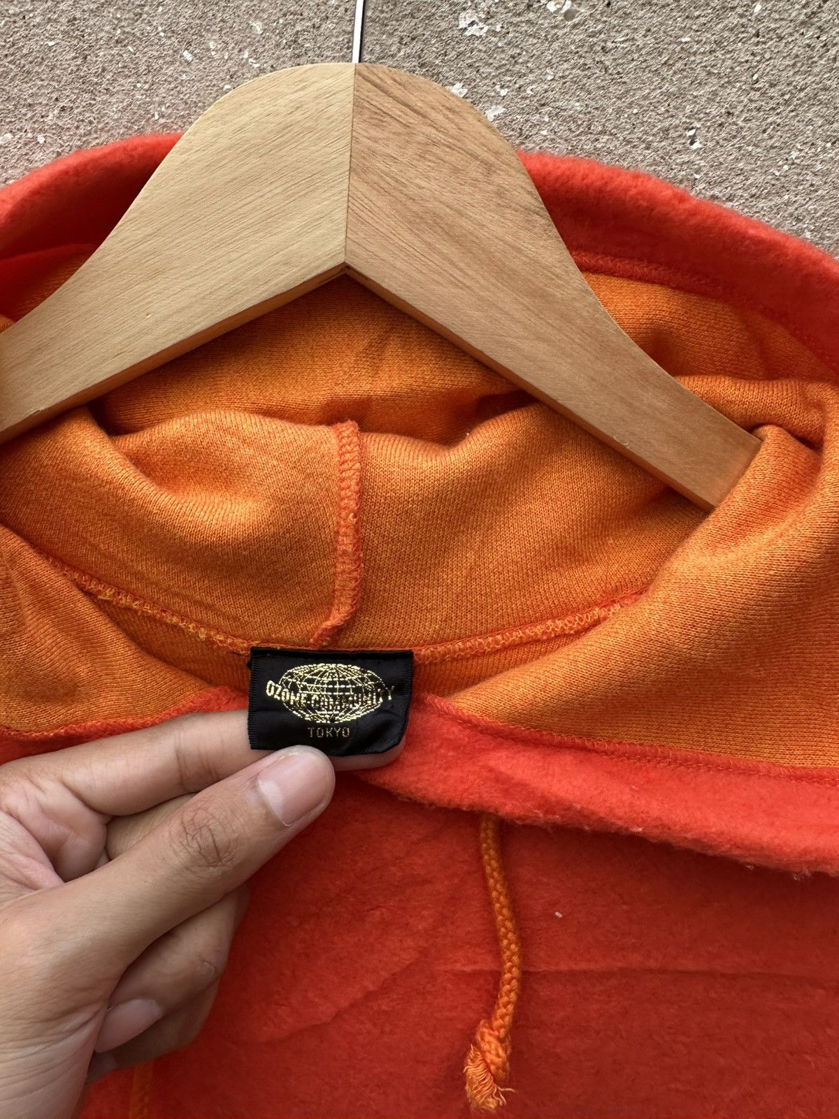 Japanese Brand Vintage Ozone Community Tokyo Hoodies Size XS / US 0-2 / IT 36-38 - 5 Thumbnail