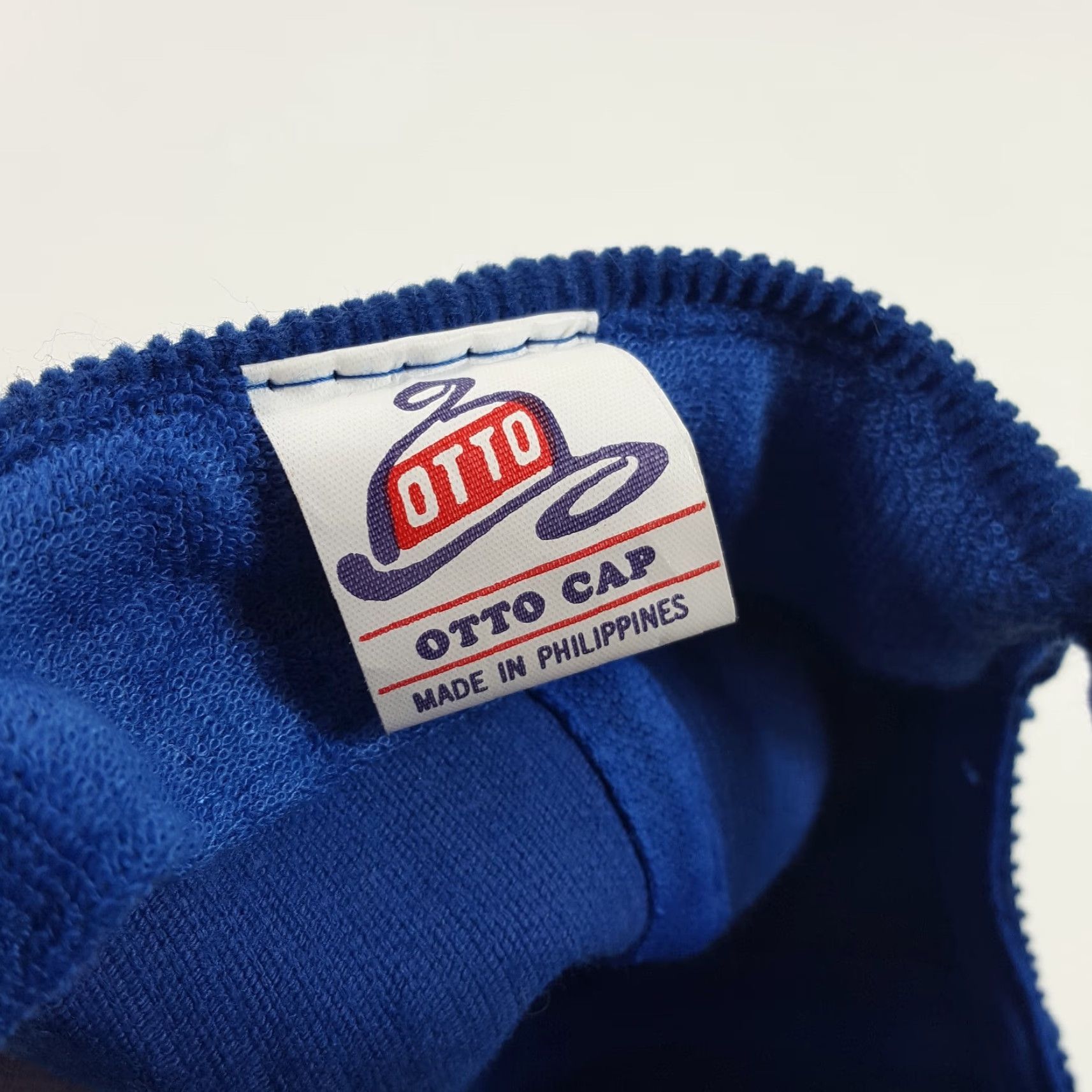 Vintage VINTAGE 90s Otto Alaska Corduroy Trucker Hat Adjustable Blue Cap Mens Size ONE SIZE - 7 Thumbnail