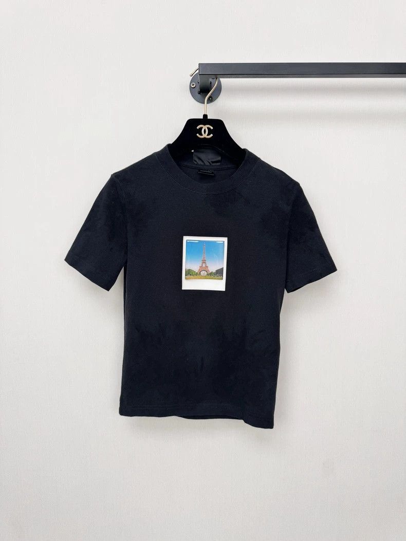 Balenciaga Fitted Short Sleeve T-shirt - dmc
