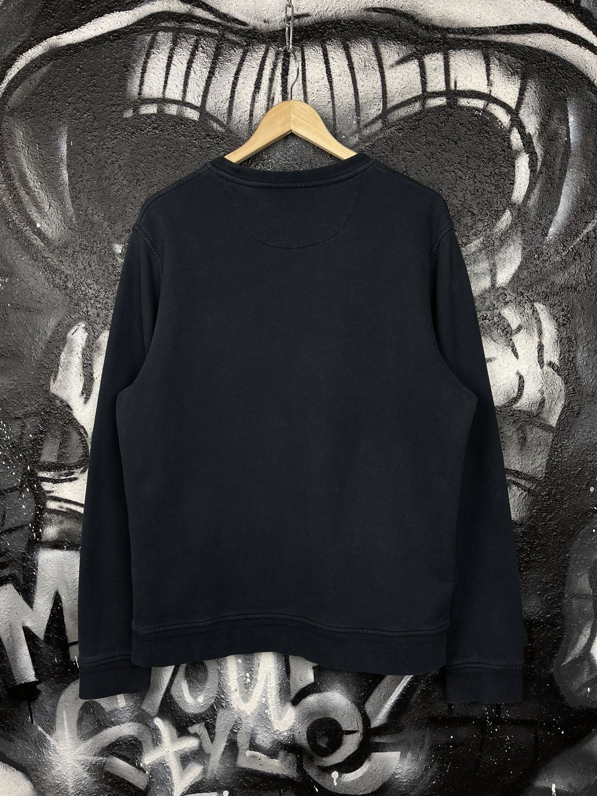 Belstaff × Vintage Belstaff Logo Patch Sweatshirt Men’s Size XL Size US XL / EU 56 / 4 - 5 Thumbnail