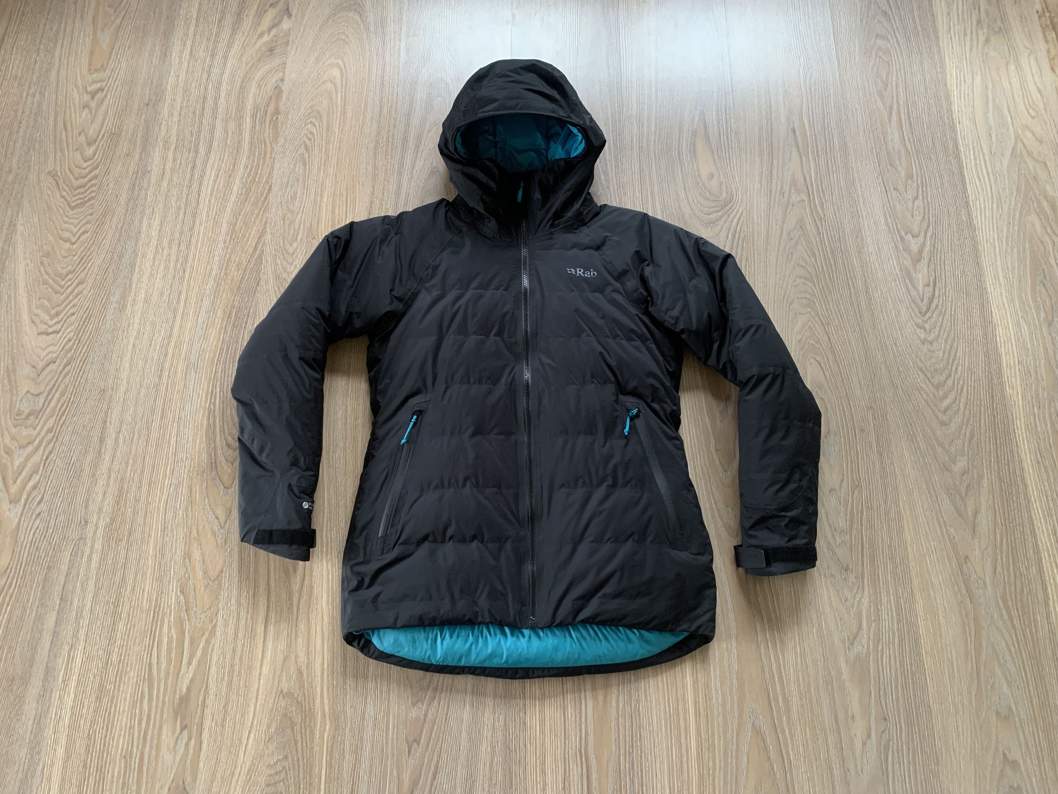 Rab Rab Valiance Womens Black Waterproof Jacket Size XS / US 0-2 / IT 36-38 - 1 Thumbnail
