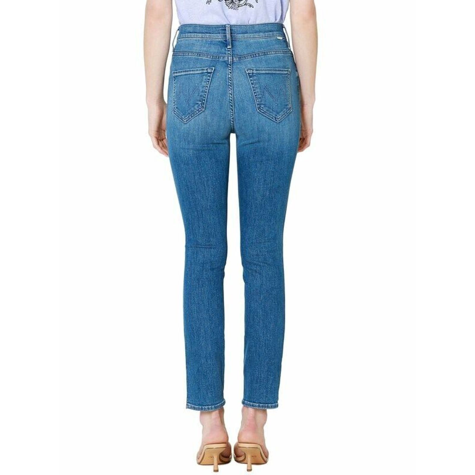 MOTHER MOTHER Denim The Swooner Ankle Slice In I Wet My Plants Wash Size 25" / US 0 / IT 36 - 5 Thumbnail