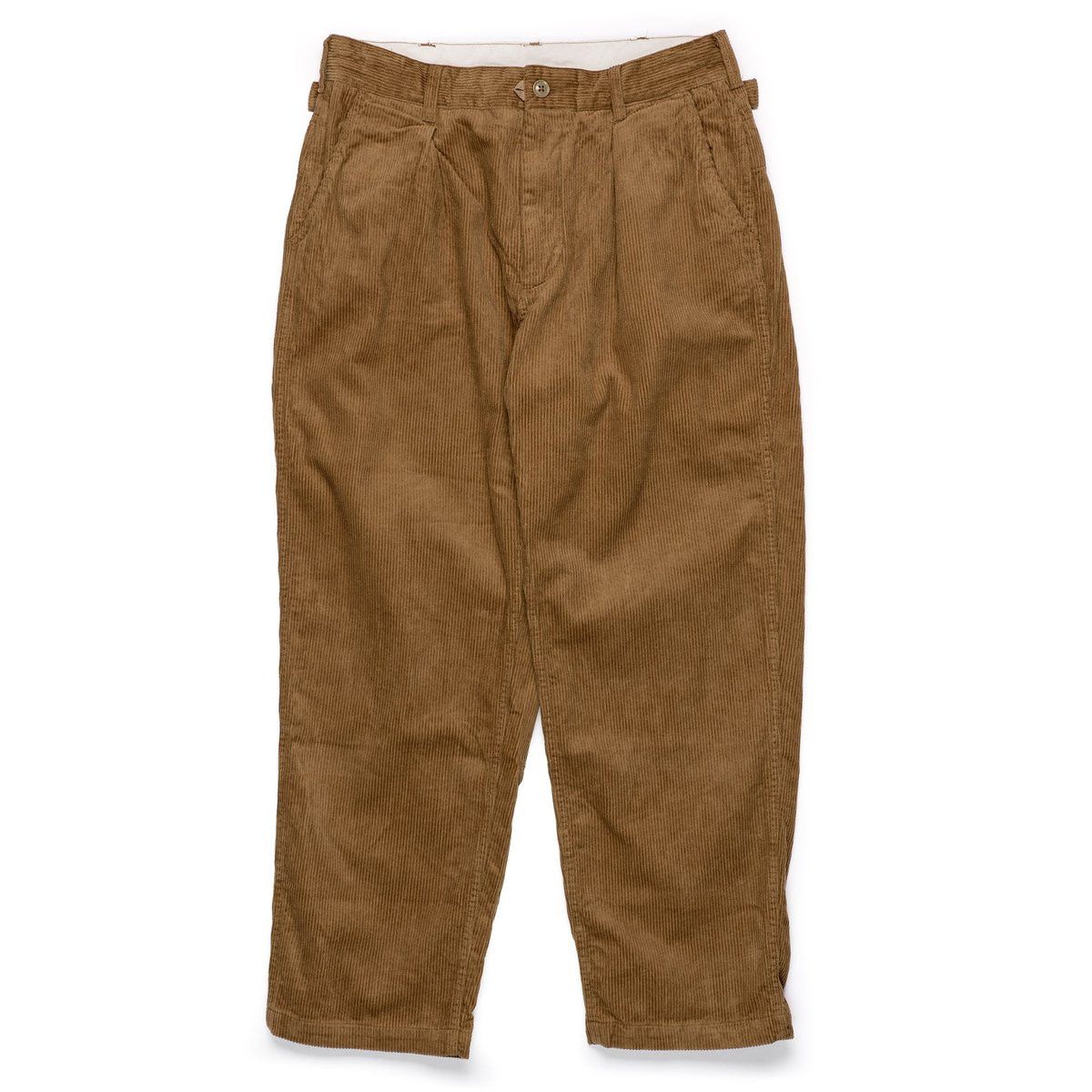 Engineered Garments [S] Ground Pant Cotton 8W Corduroy in Chestnut (FW19) Size US 32 / EU 48 - 15 Thumbnail