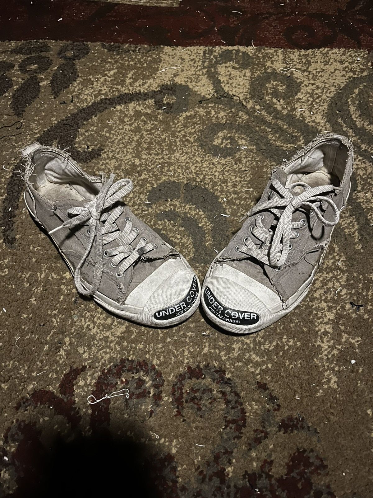 初期 UNDERCOVER CONVERSE JACK PURCELL M Undercover jack purcell - Gem