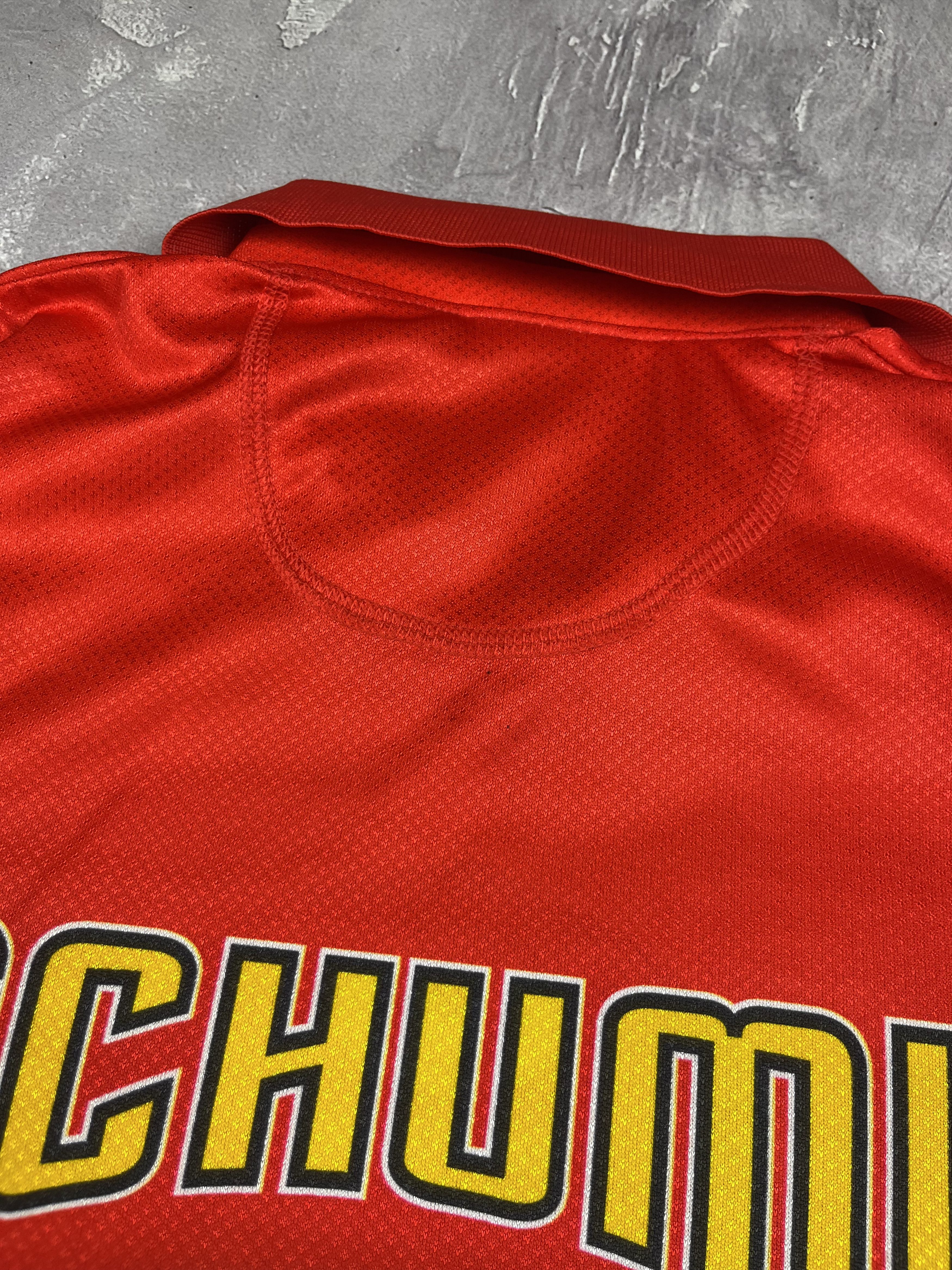 Ferrari Vintage Ferarri Racing Michael Schumacher Jersey T-Shirt Size US L / EU 52-54 / 3 - 13 Thumbnail