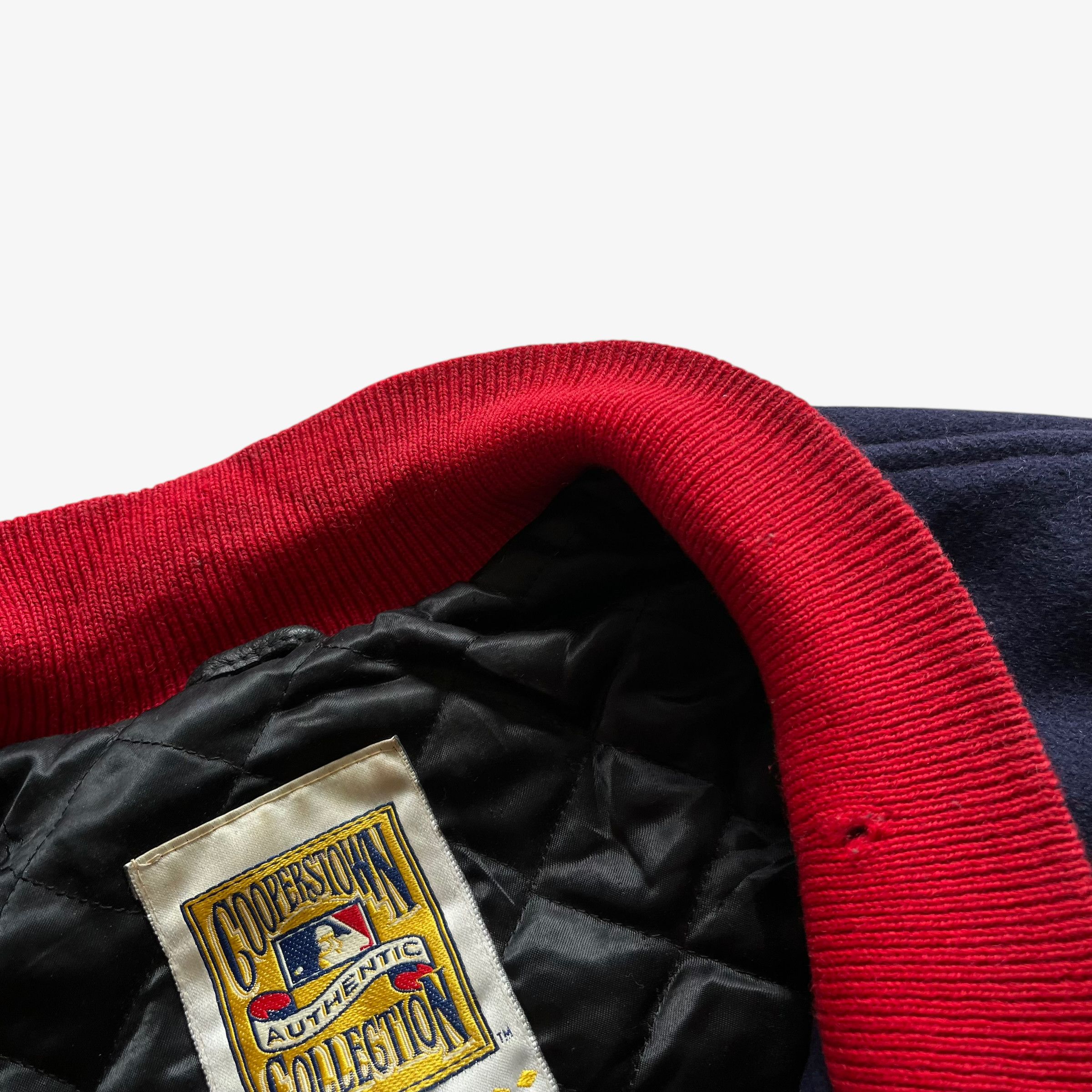 Mitchell & Ness Vintage Mitchell & Ness MLB New York Giants Varsity Jacket Size US XL / EU 56 / 4 - 8 Thumbnail