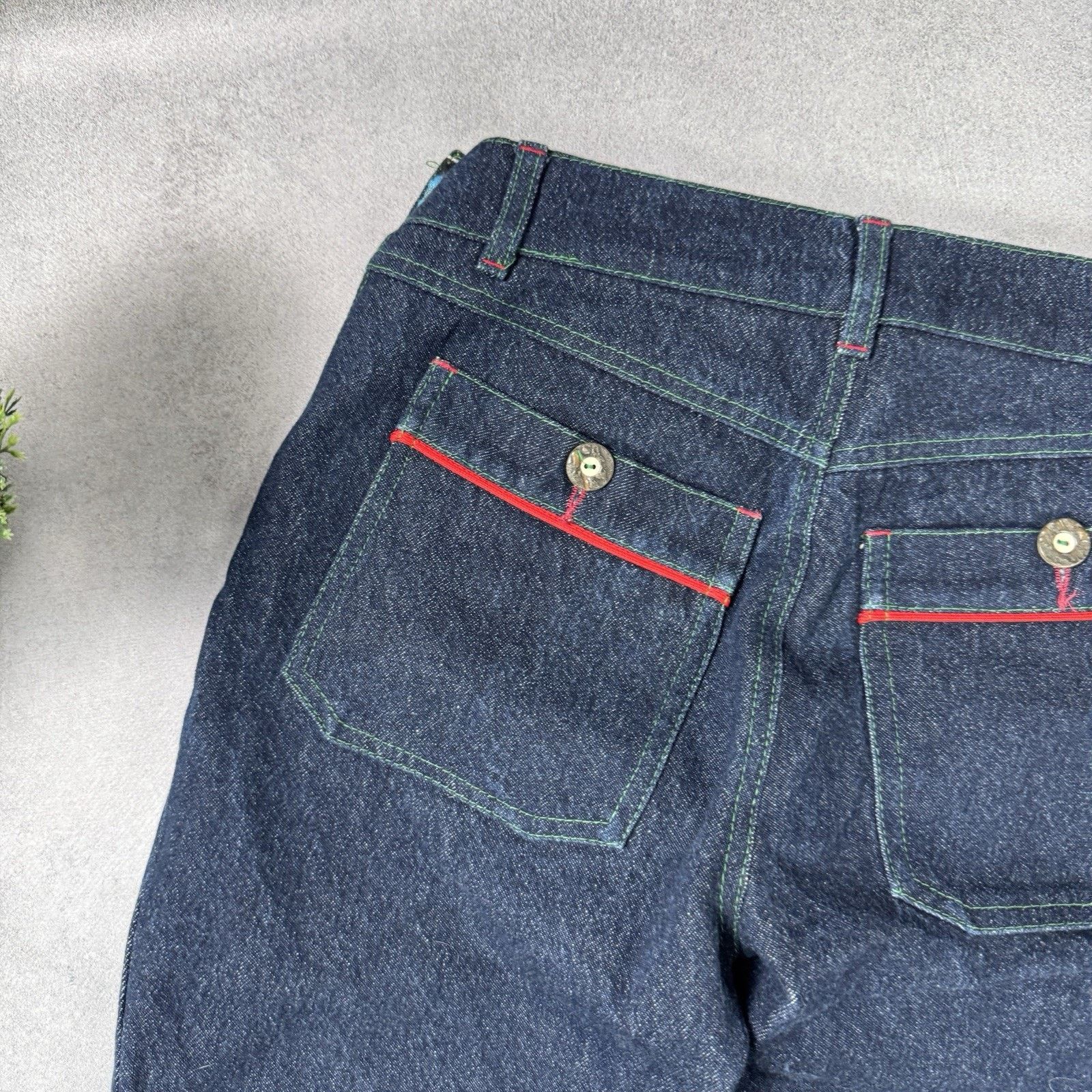Dolce & Gabbana D&G Dolce & Gabbana Rare Bavarian German Style Jeans 24/38 Size 24" / US 00 / IT 34 - 14 Thumbnail