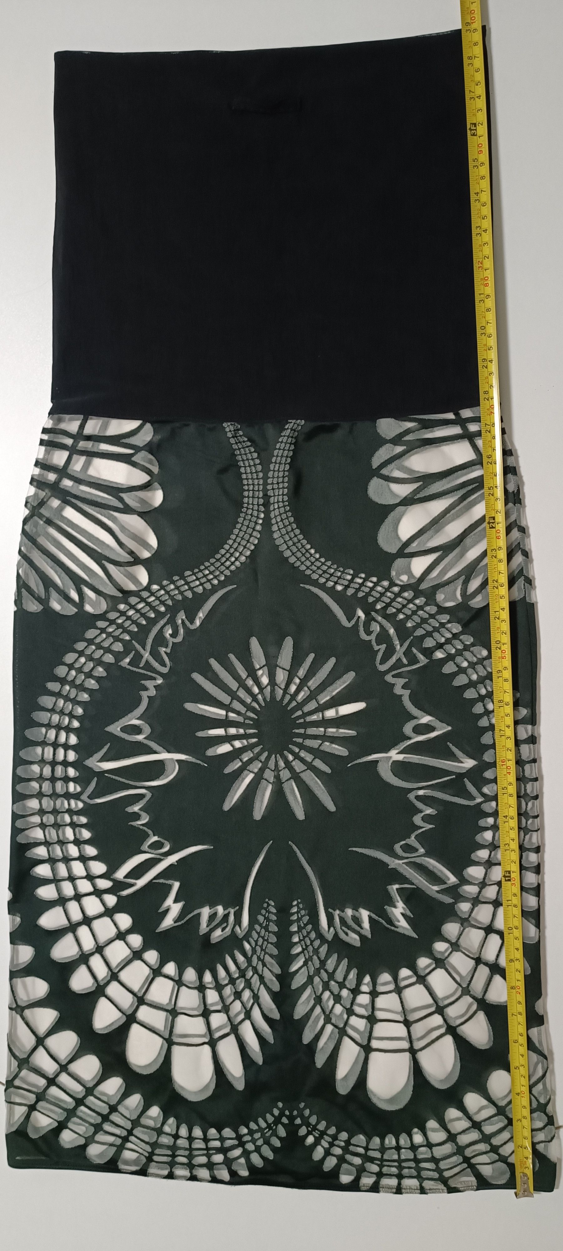 Jean Paul Gaultier Maxi skirt - Gothic style Size 27" / US 4 / IT 40 - 9 Thumbnail