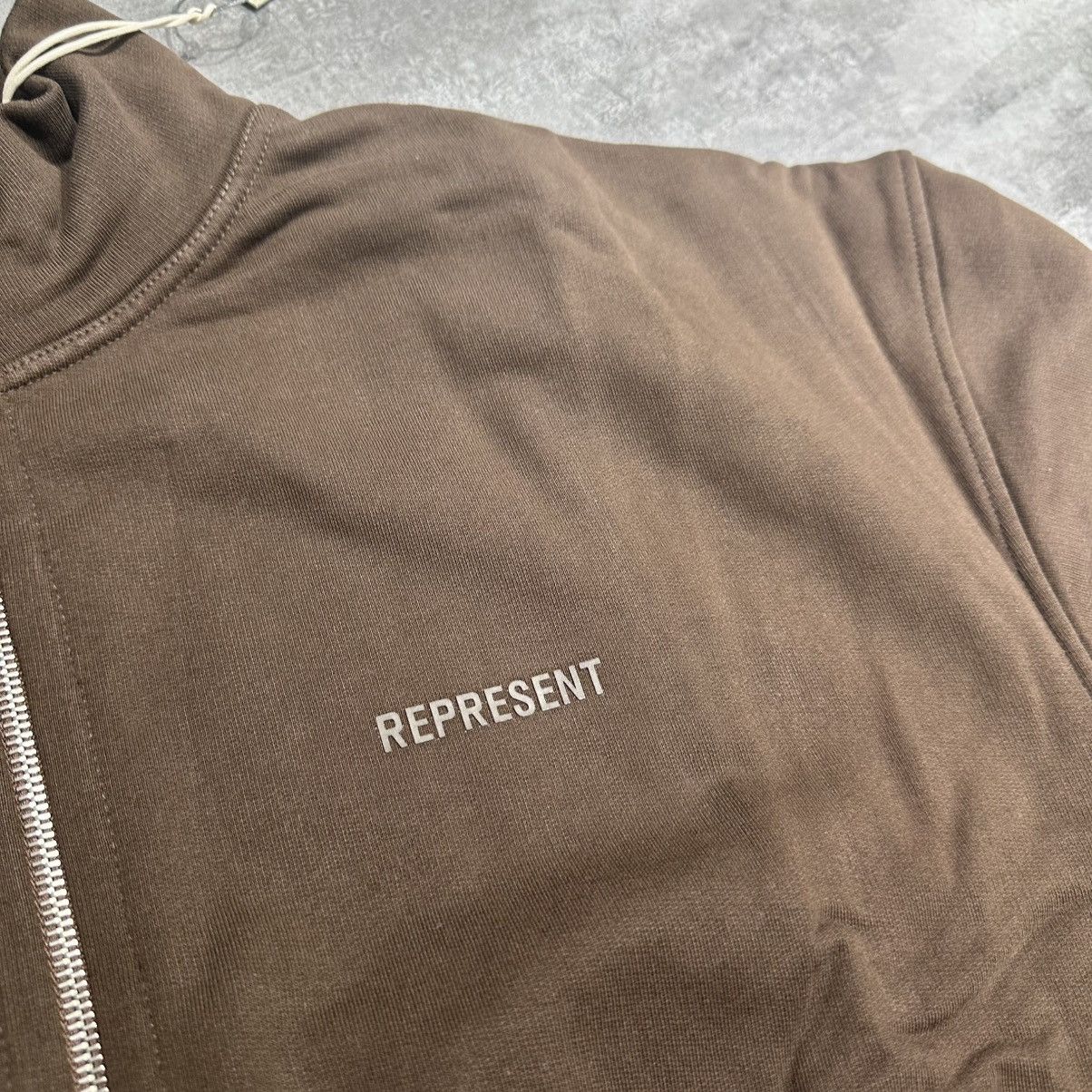Represent Clo. Represent Blank Track Jacket - Vintage Brown Size US XL / EU 56 / 4 - 2 Thumbnail