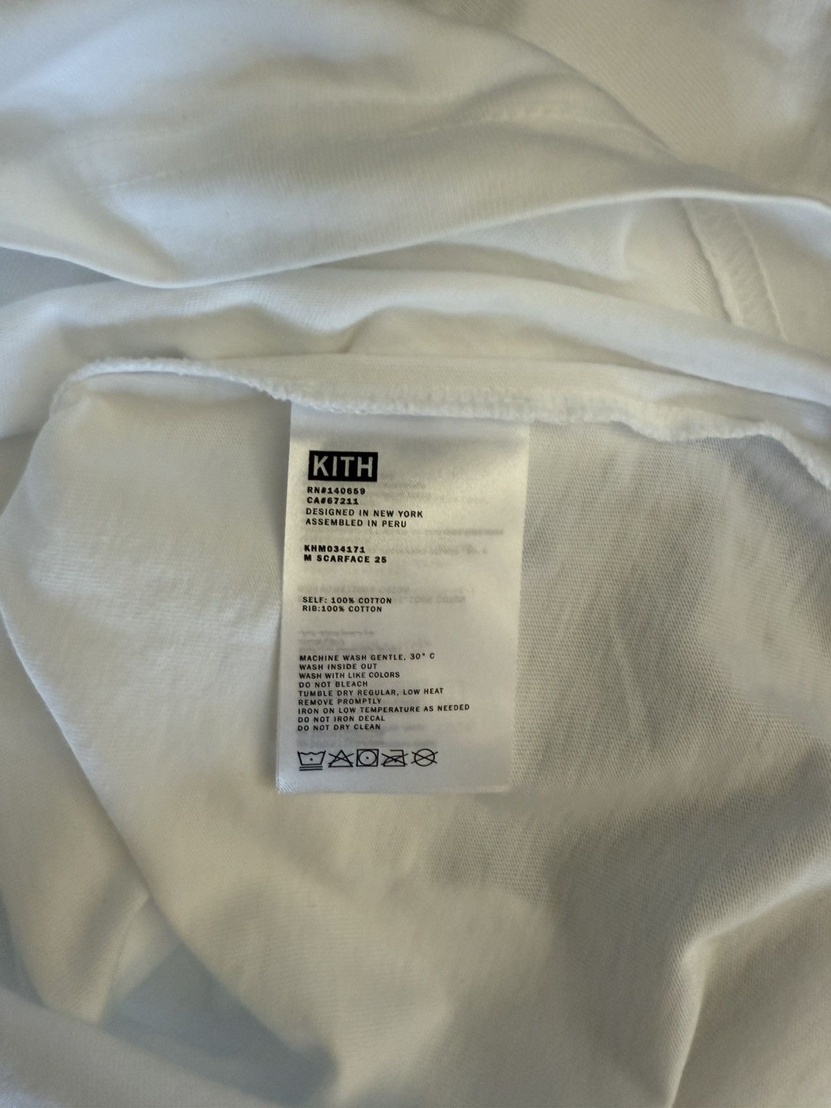 Kith Kith x Scarface vintage poster tee Size US M / EU 48-50 / 2 - 5 Thumbnail