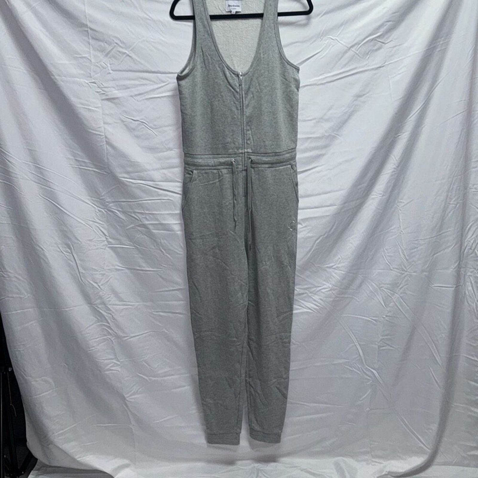Juicy Couture Juicy Couture grey terry cloth jumpsuit | Sz M Size 30" / US 8 / IT 44 - 2 Thumbnail