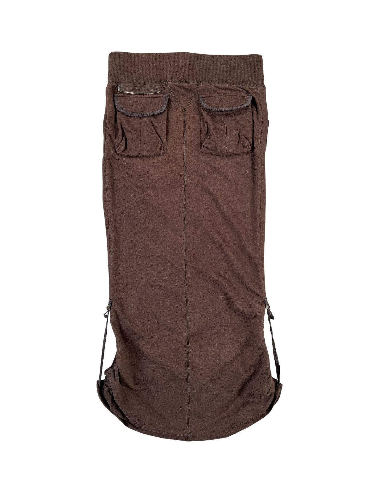 GOA G.O.A Fur Military Parachute Skirt Size 29" - 2 Thumbnail