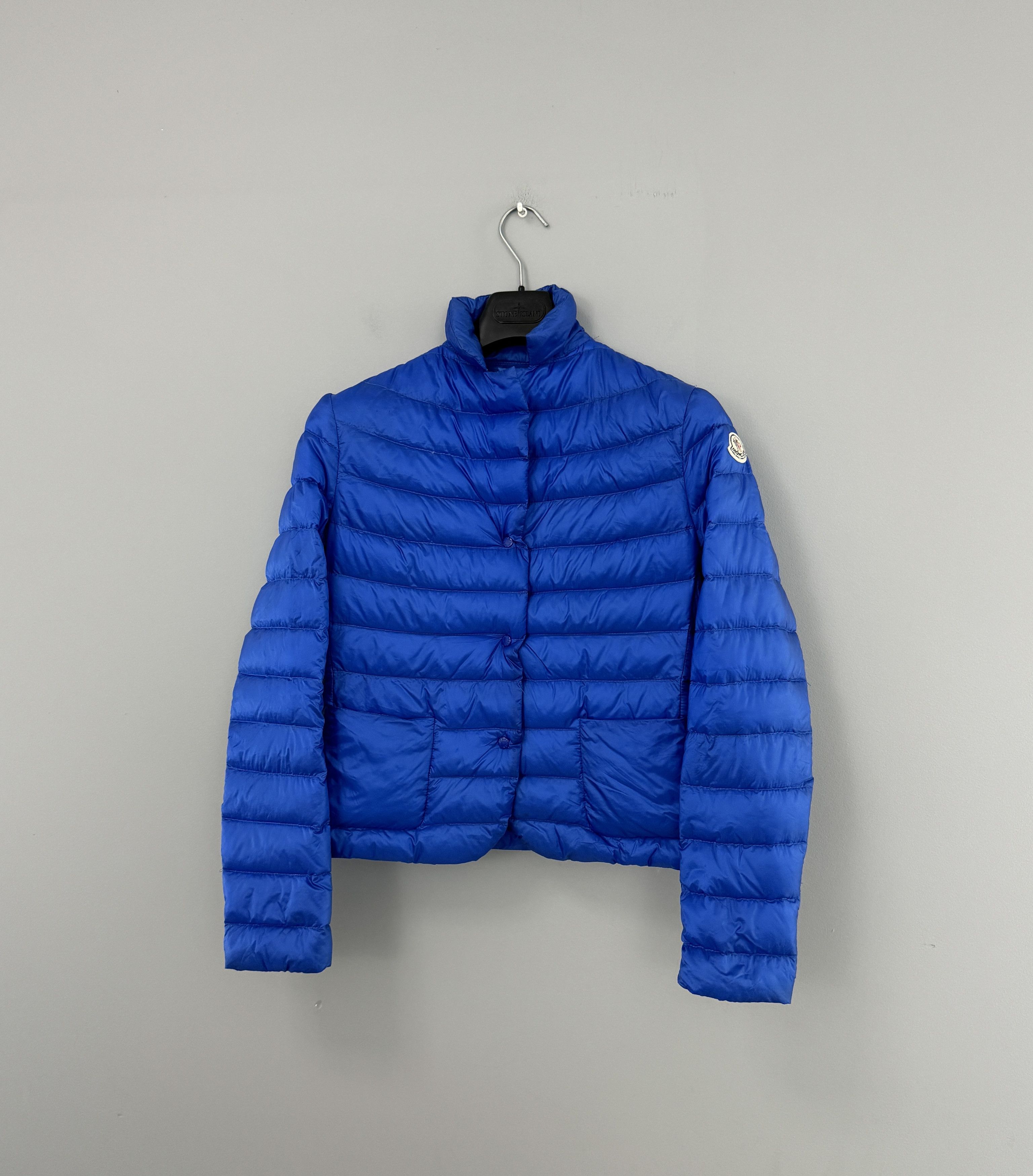 Moncler Moncler Lisette Down Jacket Light Puffer Navy Blue Size 2 Size M / US 6-8 / IT 42-44 - 1 Thumbnail