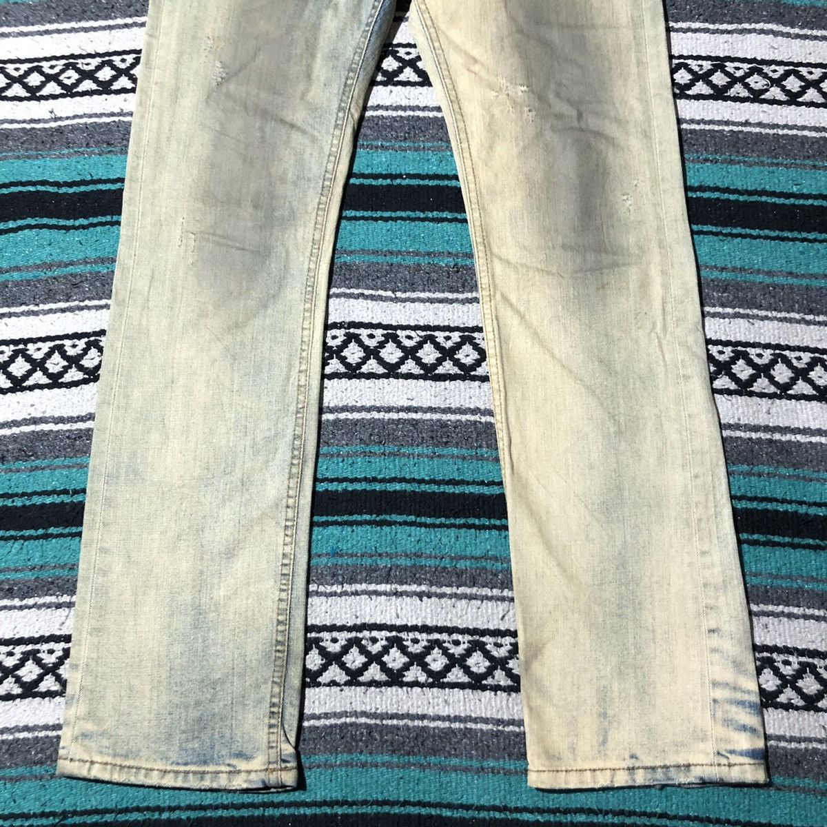 Raf by Raf Simons Raf by Raf Simons Acid Wash Denim Size US 32 / EU 48 - 3 Thumbnail