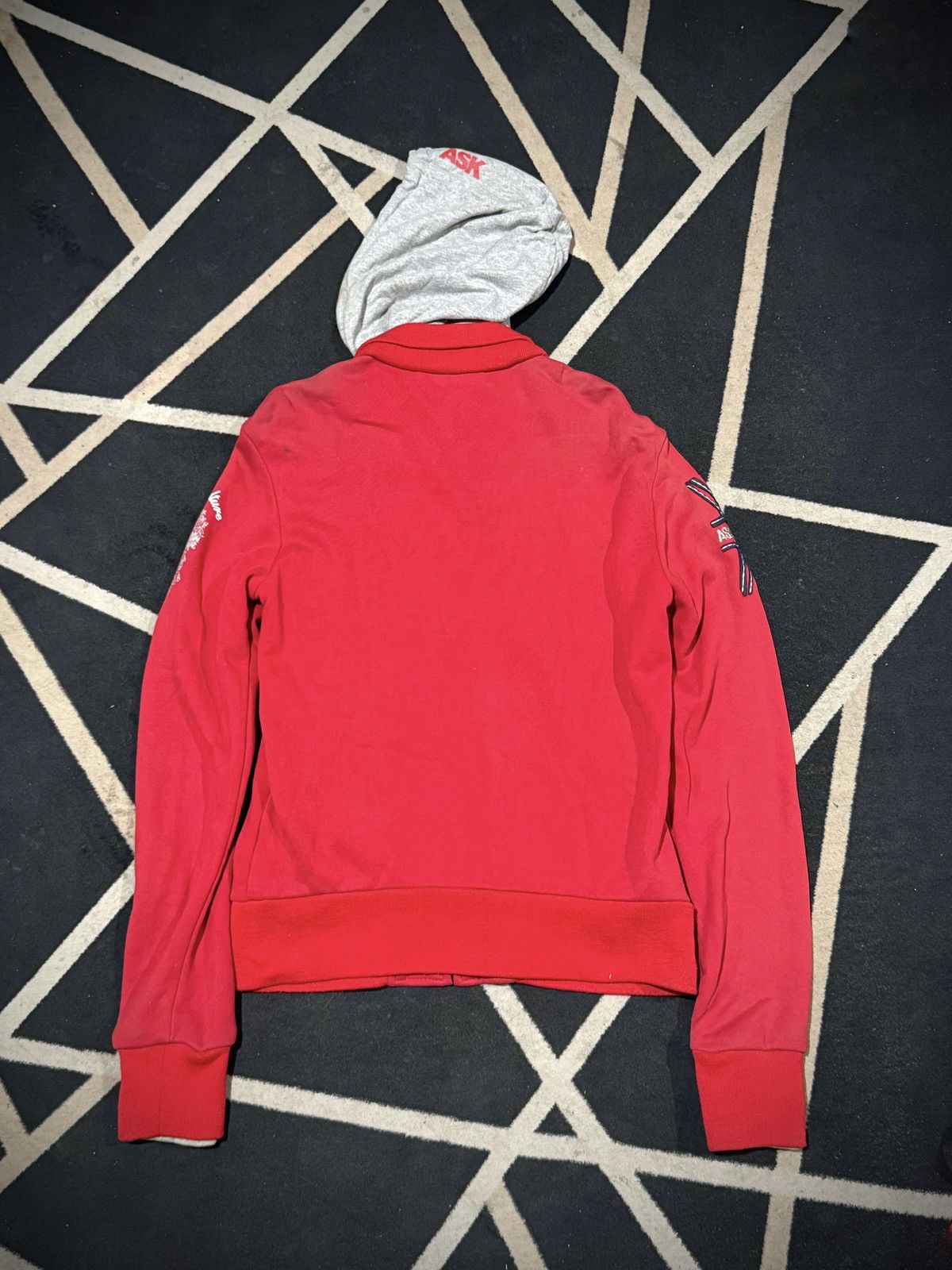 If Six Was Nine Double Layers Ask Enquired British Culture Hoodie Size US S / EU 44-46 / 1 - 8 Thumbnail