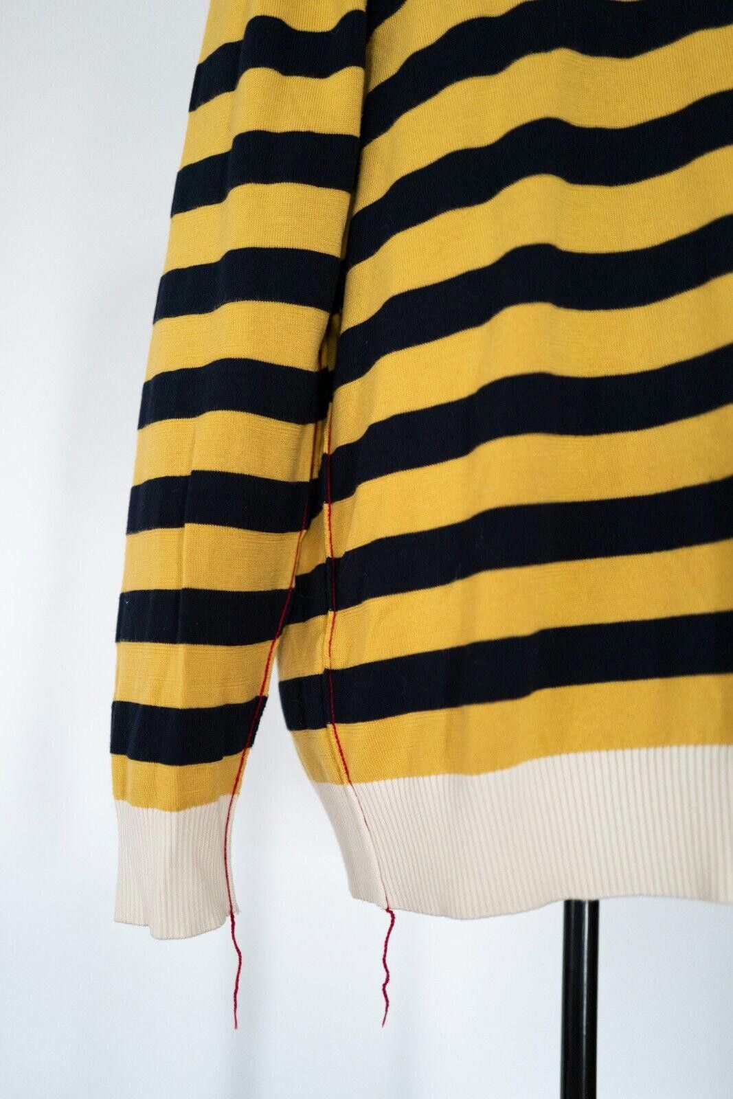 Marni Marni Striped Sweater Sz. XL Size US XL / EU 56 / 4 - 4 Thumbnail
