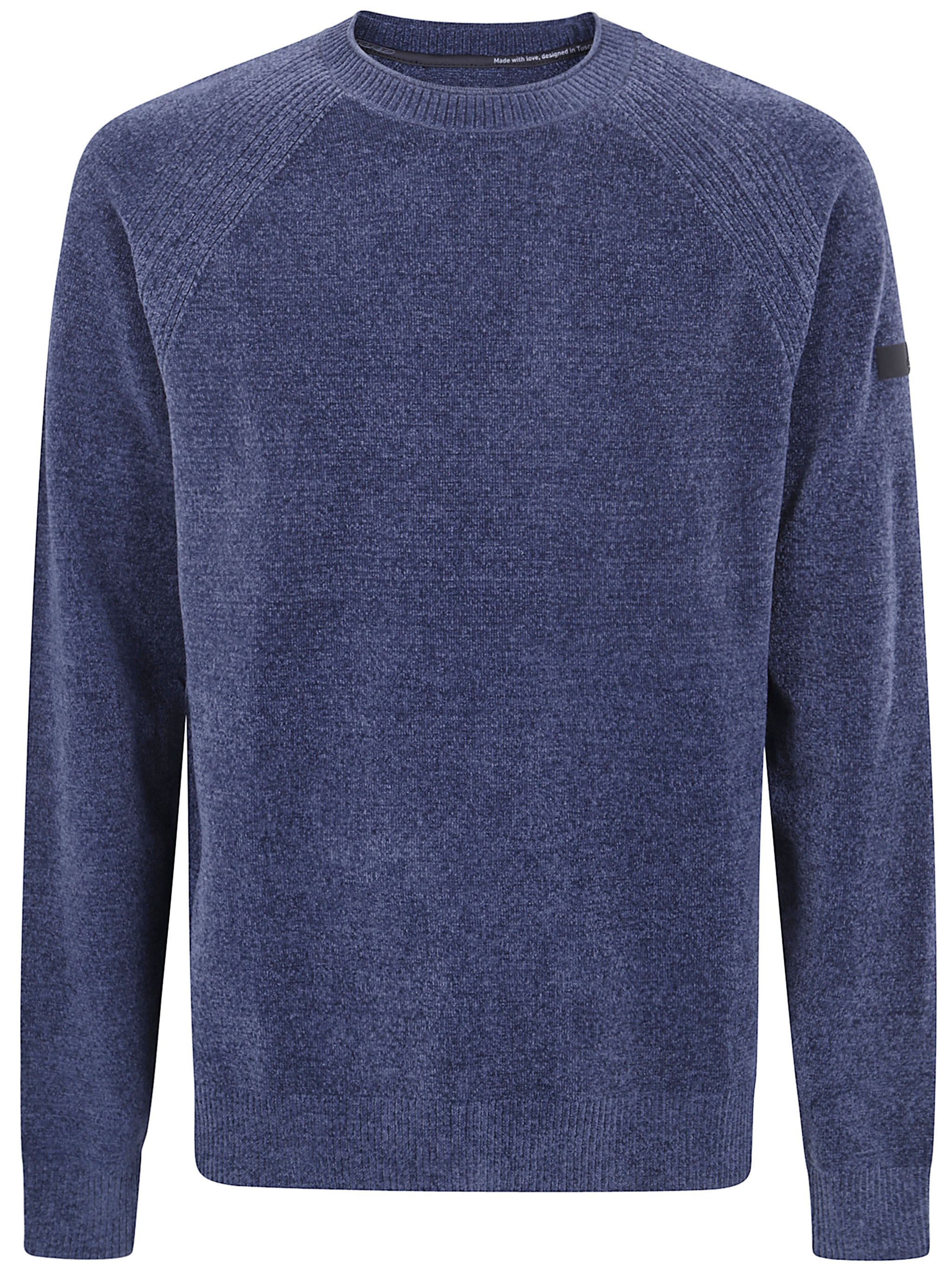 RRD "VELVET" ROUND NECK KNIT SWEATER Size US XXL / EU 58 / 5 - 1 Thumbnail