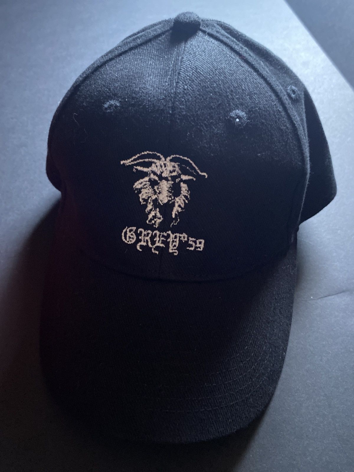 G59 Records G59 Baphomet Hat Size ONE SIZE - 1 Thumbnail