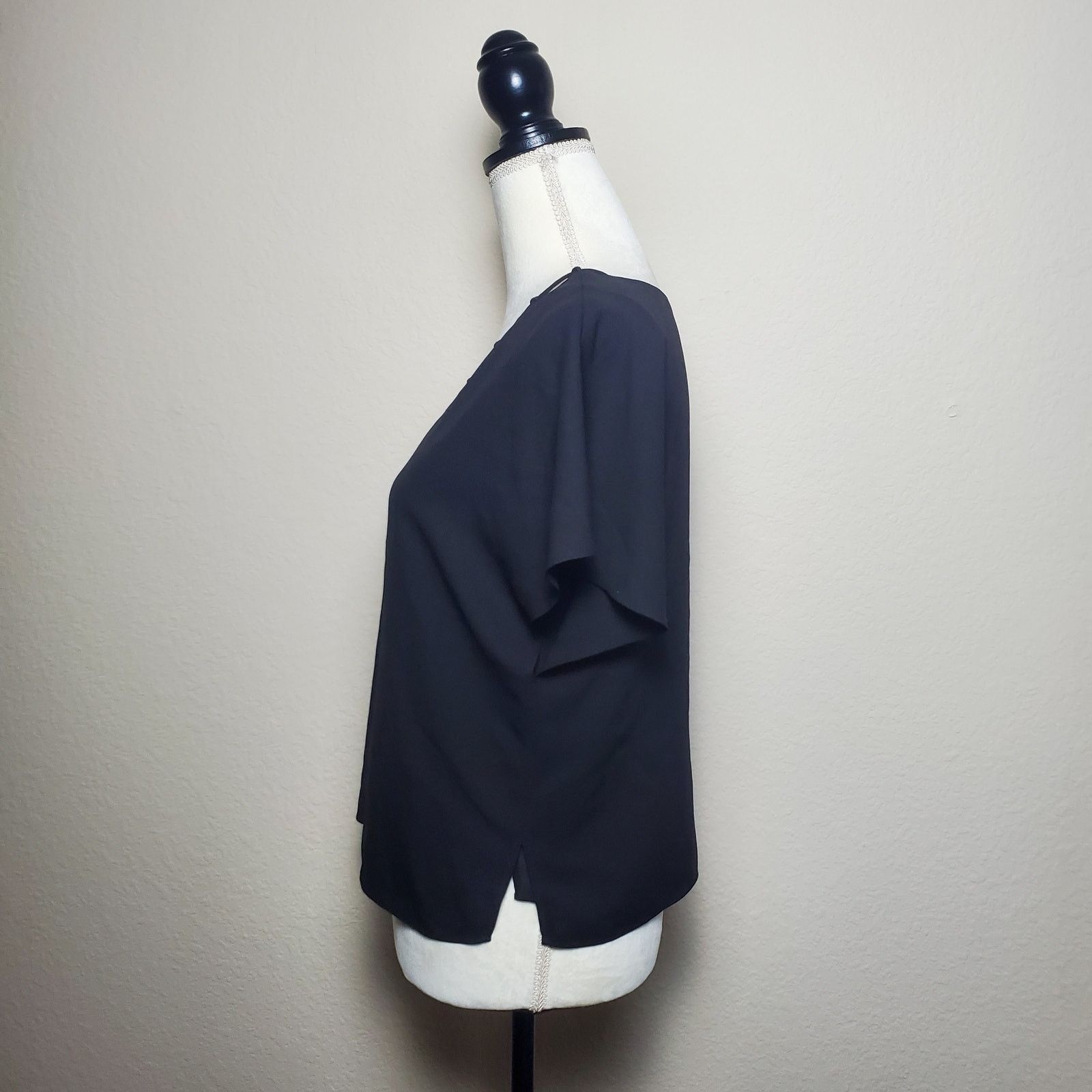 Other Cooper and Ella Black Crop Top Small Size S / US 4 / IT 40 - 2 Thumbnail