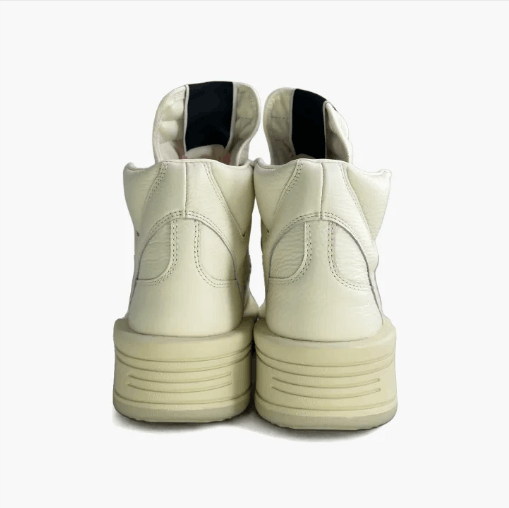 Rick Owens Rick Owens mid-top basketball shoes Size US 9.5 / EU 42-43 - 6 Thumbnail