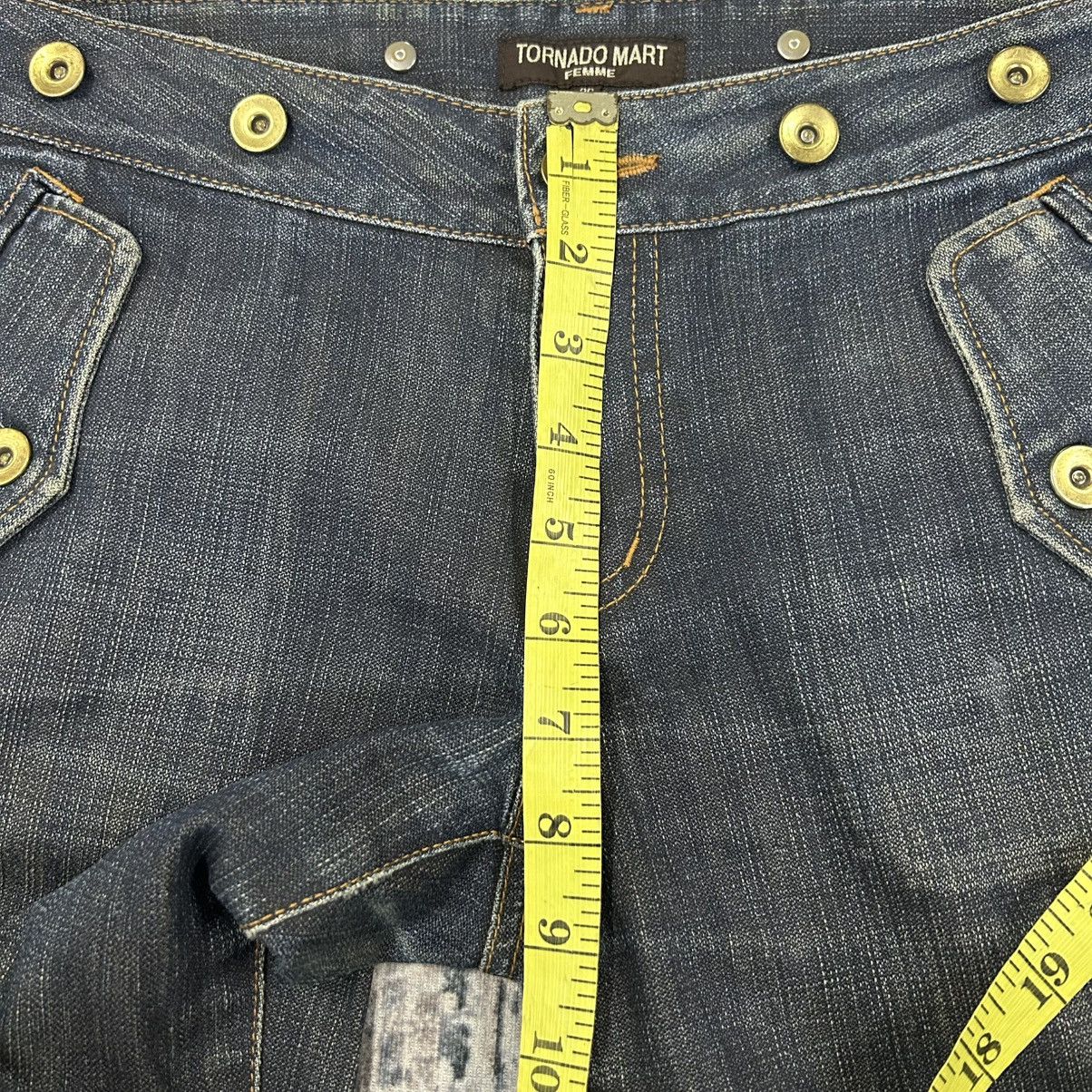 Tornado Mart Tornado Mart Lose Flared Pants Size US 30 / EU 46 - 15 Thumbnail