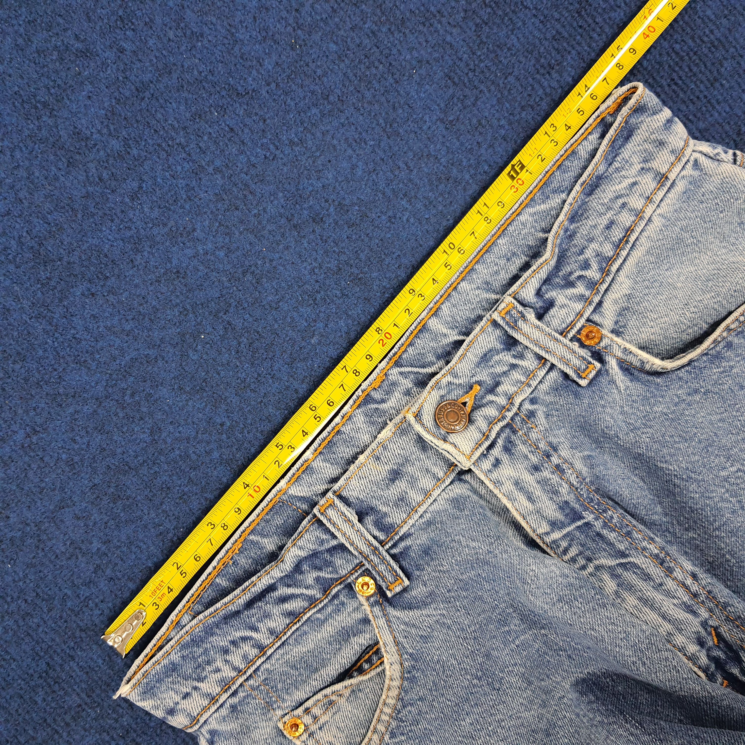 Levi's × Vintage Vintage Levi's Distressed Denim Pants Size US 28 / EU 44 - 12 Thumbnail