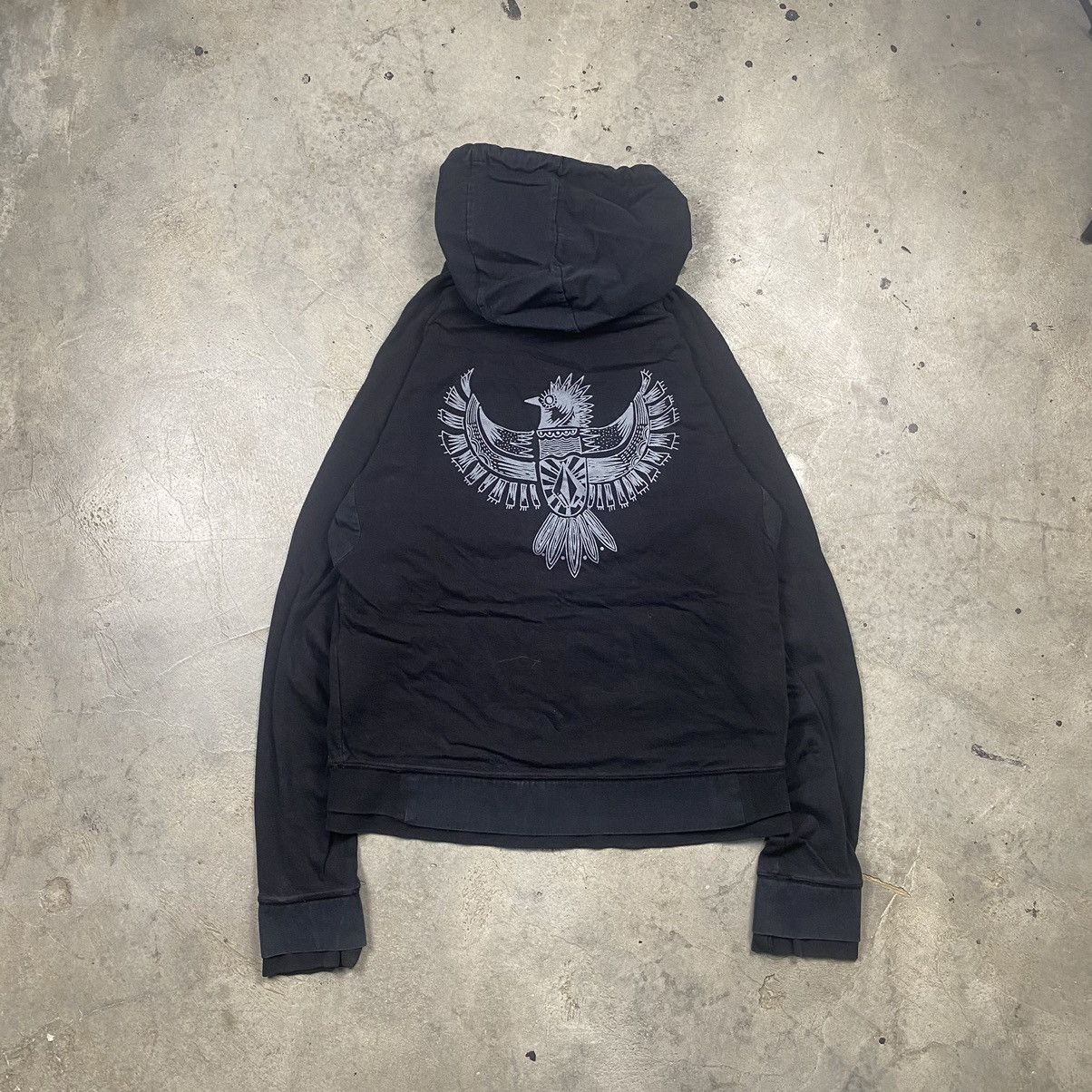 Volcom Rare y2k Volcom Anarchy Bondage Gothic LGB Zipped Up Size US S / EU 44-46 / 1 - 1 Thumbnail