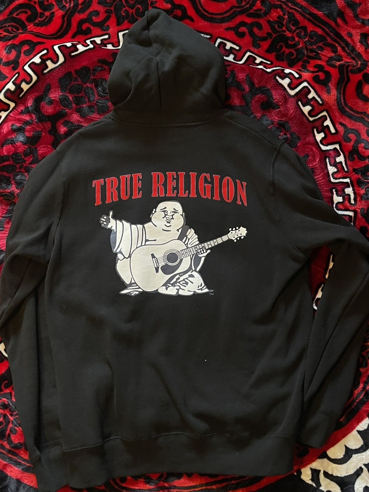 True Religion True religion felt logo hoodie Size US XL / EU 56 / 4 - 2 Thumbnail