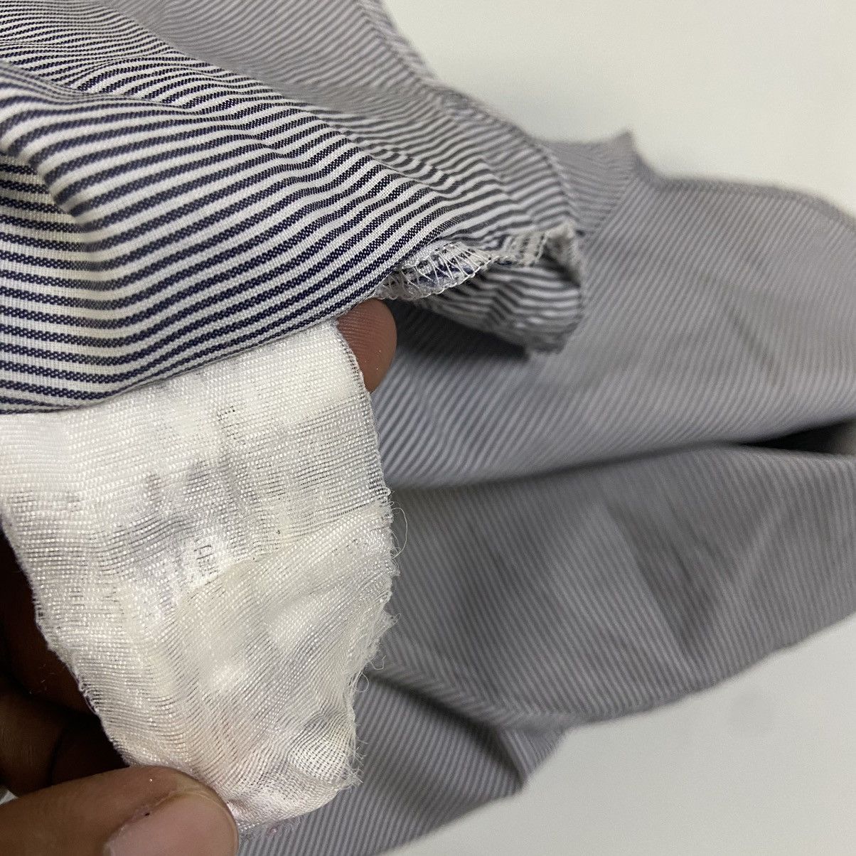 Yohji Yamamoto 2000s Yohji Yamamoto by Y’Saccs Sacsny Button Up Shirt vtg Size US L / EU 52-54 / 3 - 7 Thumbnail