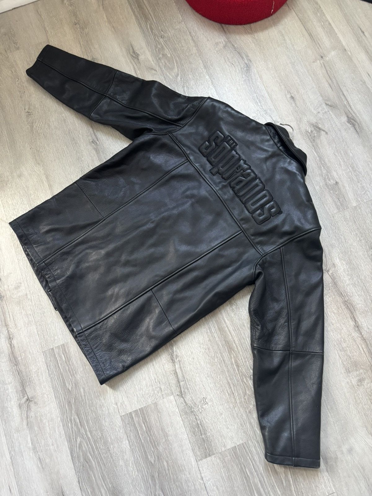 Other Sopranos Leather Jacket Size US XL / EU 56 / 4 - 2 Thumbnail