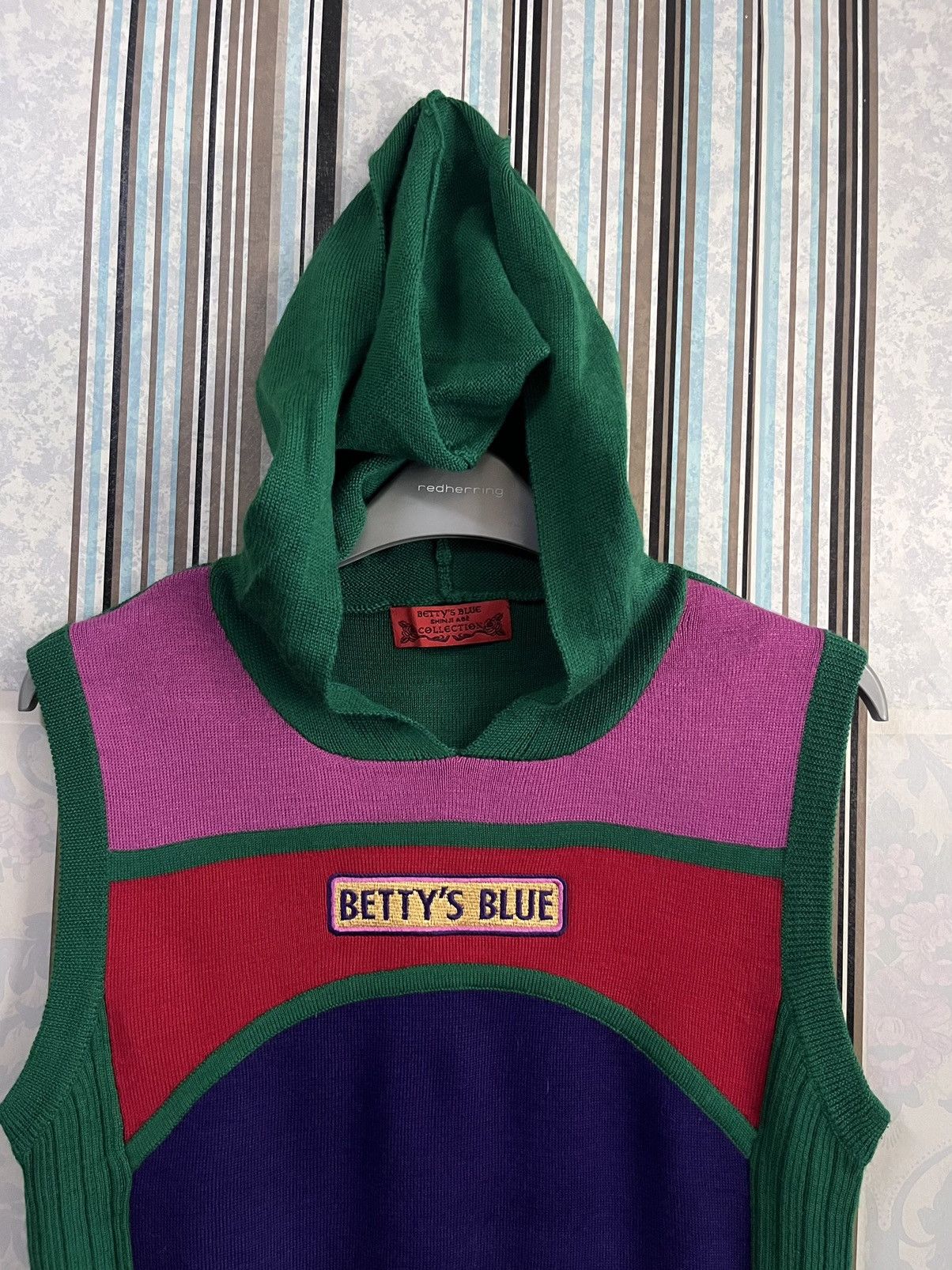 Japanese Brand Betty blue collection multicolor box logo #A5 Size S / US 4 / IT 40 - 3 Thumbnail