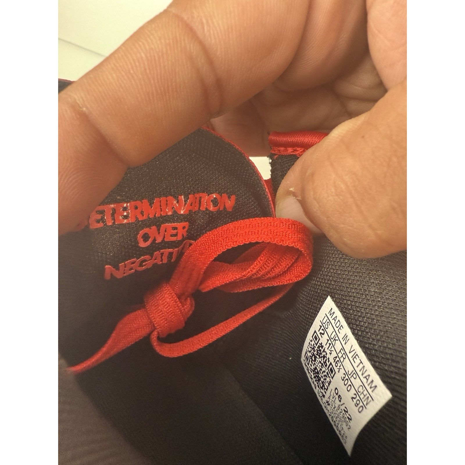 Adidas Red/Black Adidas D.O.N . Issue 4 Size US 12 / EU 45 - 6 Thumbnail