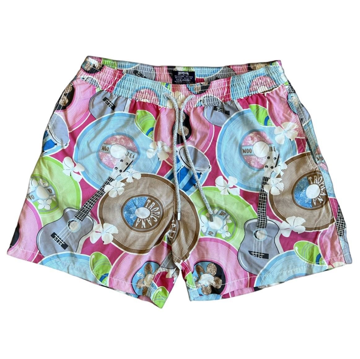 Vilebrequin VILEBREQUIN RARE KARAOKE EDITION MENS TRUNKS BECH SHORTS XL Size US 44 / EU 60 - 1 Thumbnail