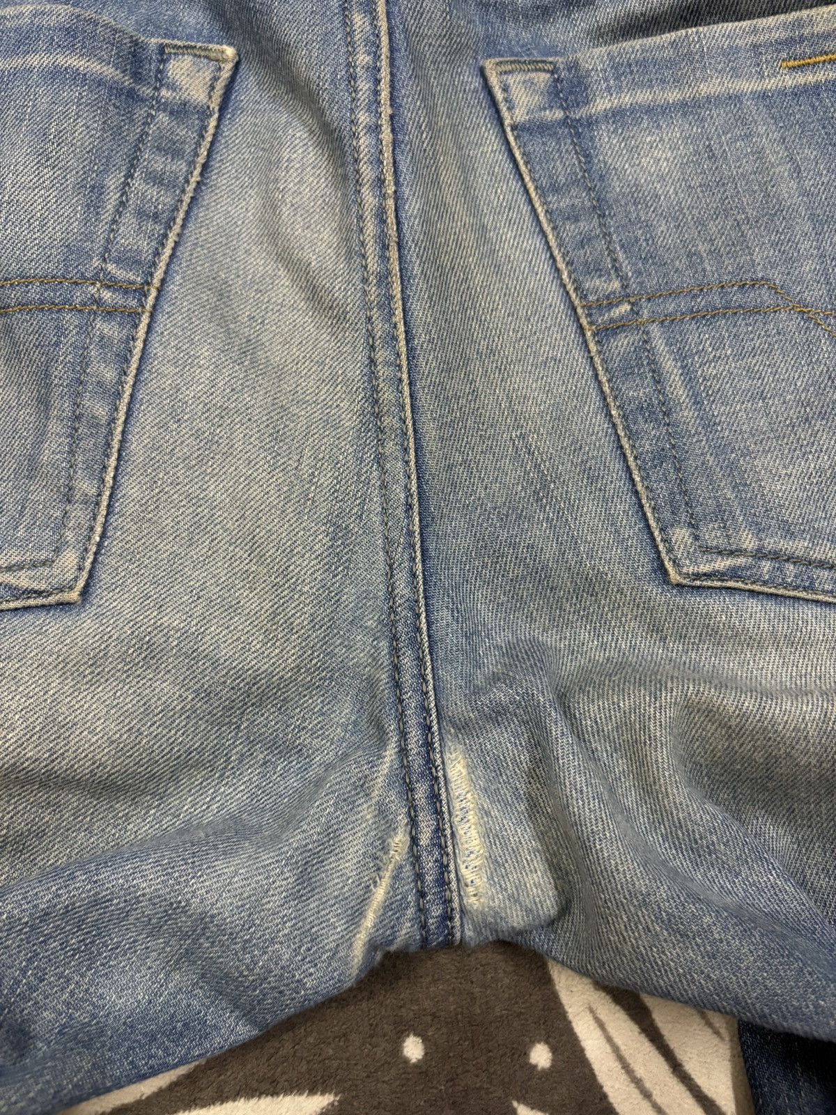 Diesel Vintage Diesel Industry Zatiny Mud Wash Bootcut Grunge Jeans Size US 36 / EU 52 - 12 Thumbnail