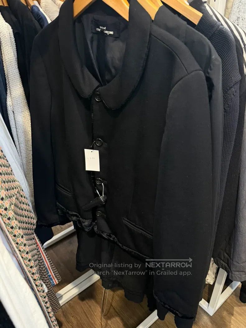 Comme des Garcons Comme Des Garcons Collar blazer Size M / US 6-8 / IT 42-44 - 1 Thumbnail