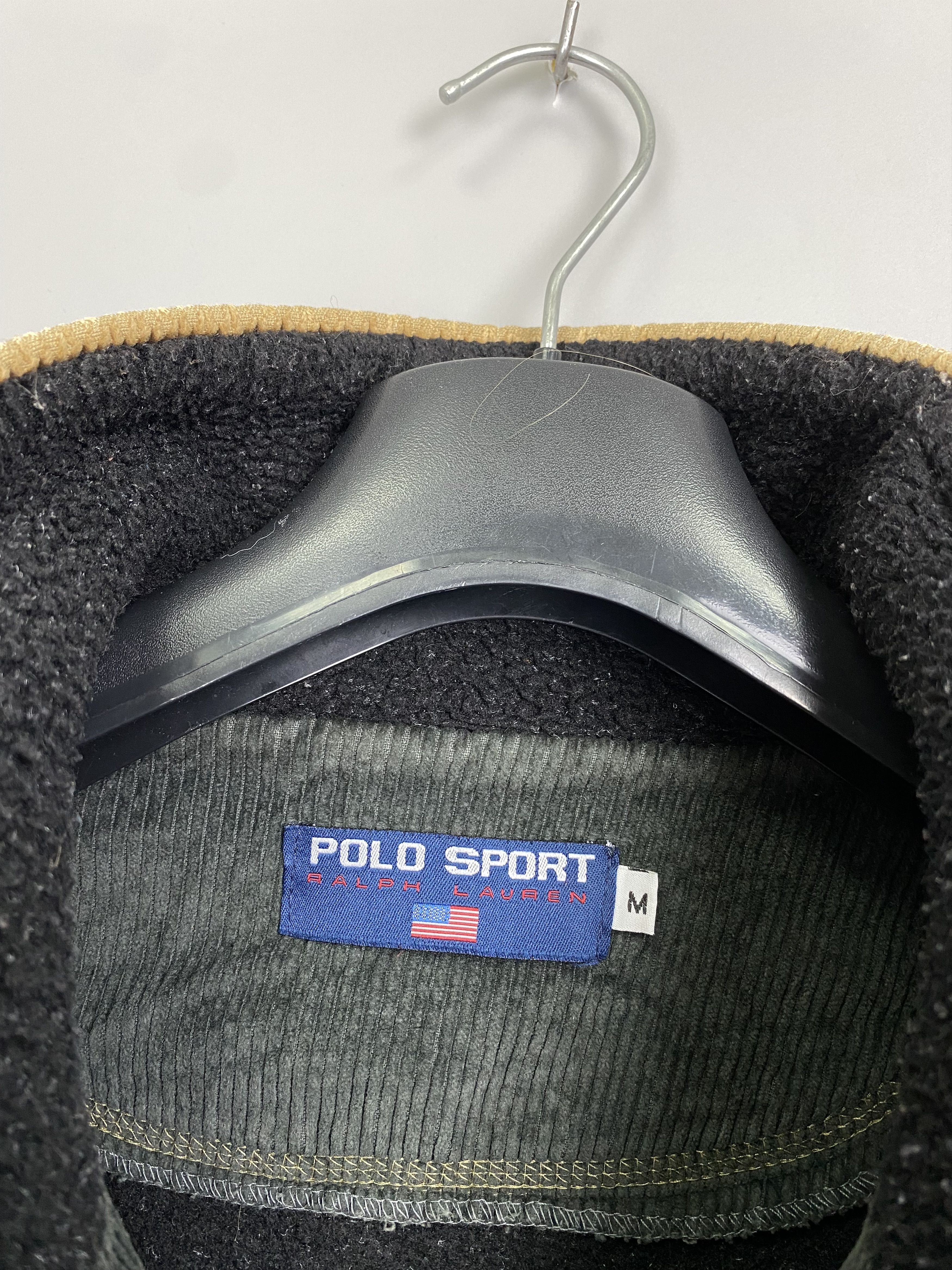 Polo Ralph Lauren Vintage 90s RALPH LAUREN Polo Sport Logo Fleece Size US M / EU 48-50 / 2 - 7 Thumbnail